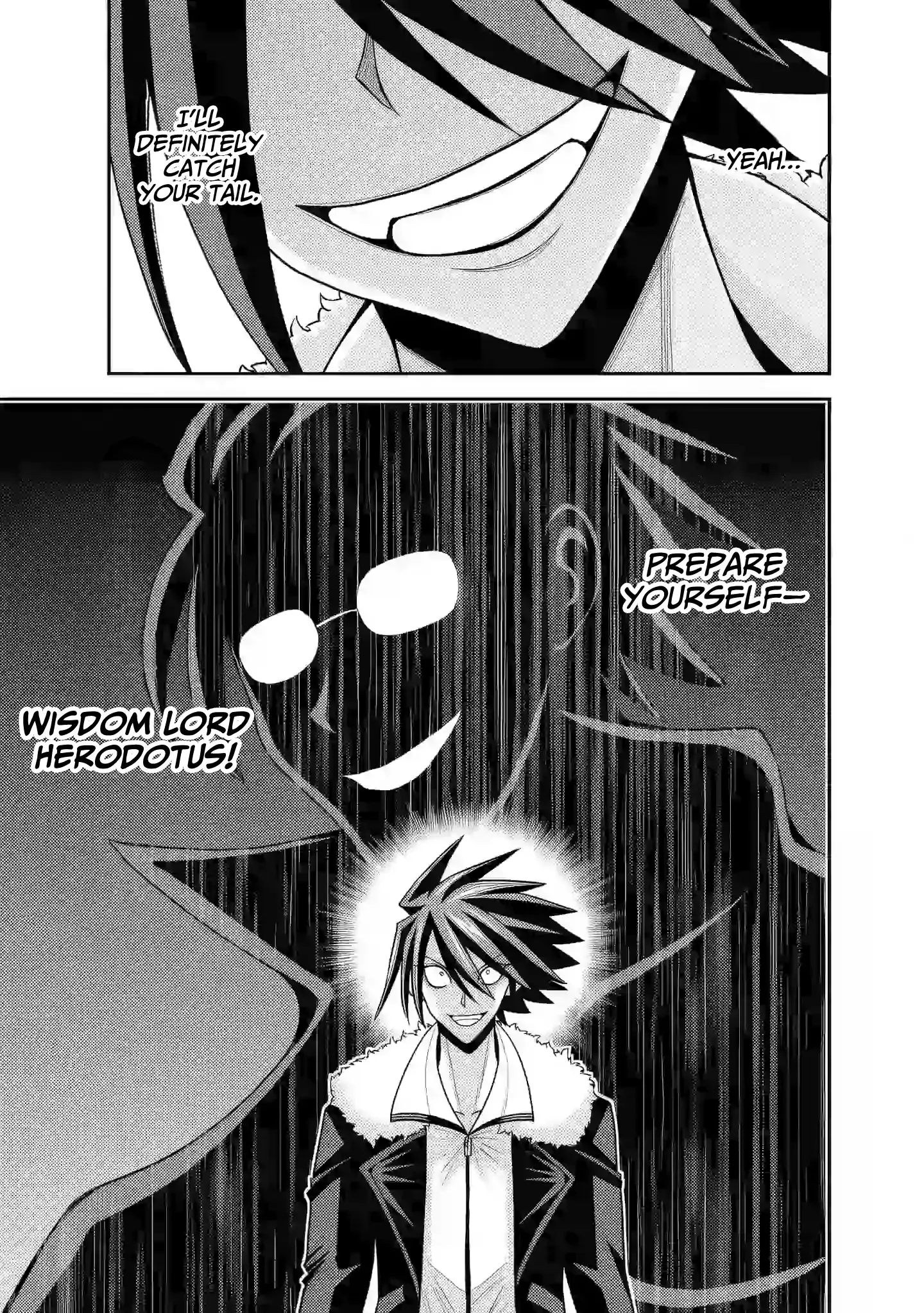Kujibiki Tokushou Musou Harem-ken Chapter 53 page 36