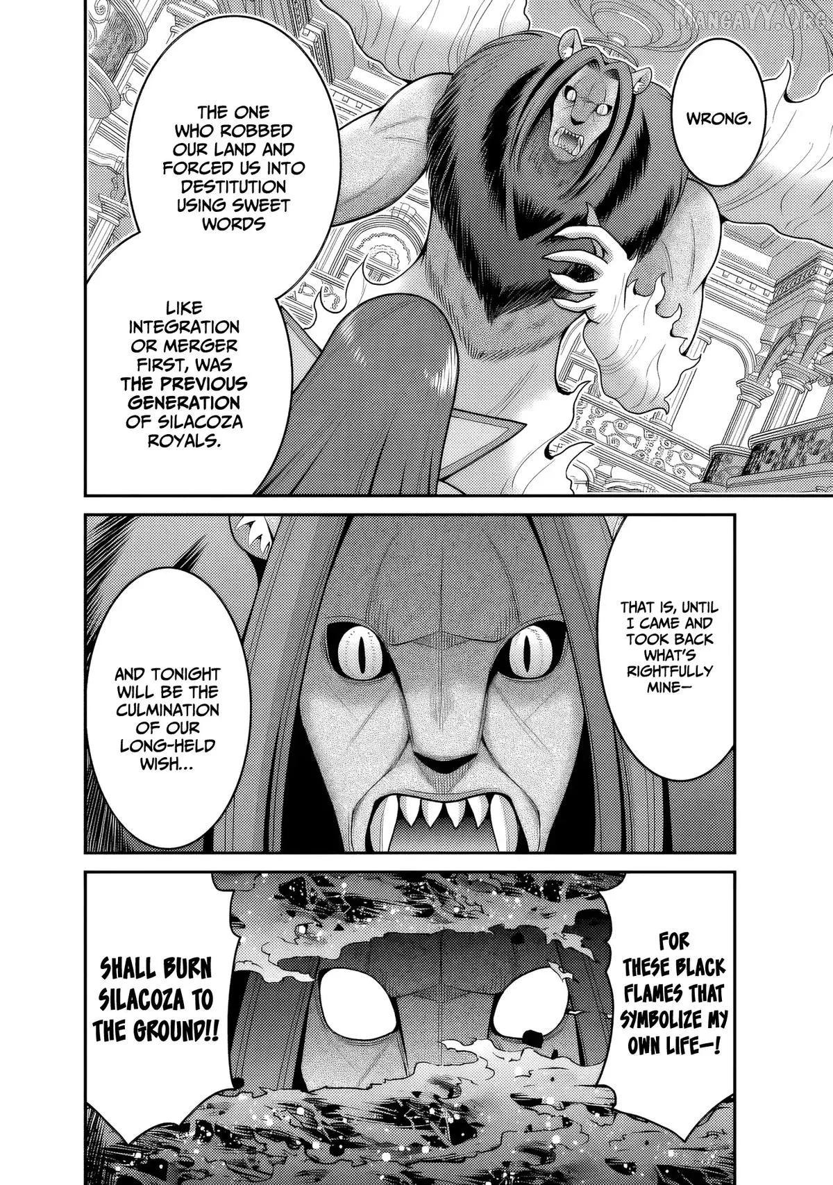 Kujibiki Tokushou Musou Harem-ken Chapter 57 page 11