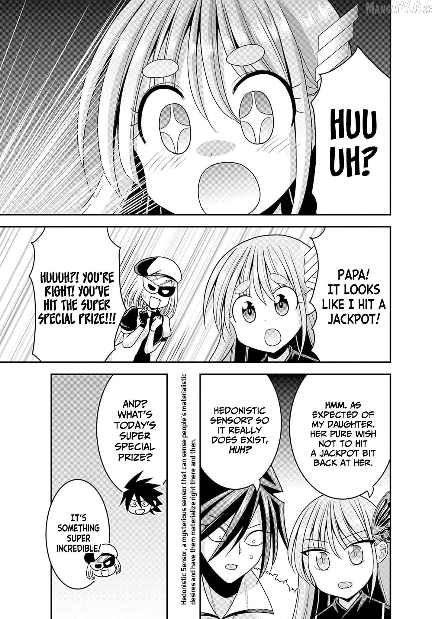 Kujibiki Tokushou Musou Harem-ken Chapter 58 page 19