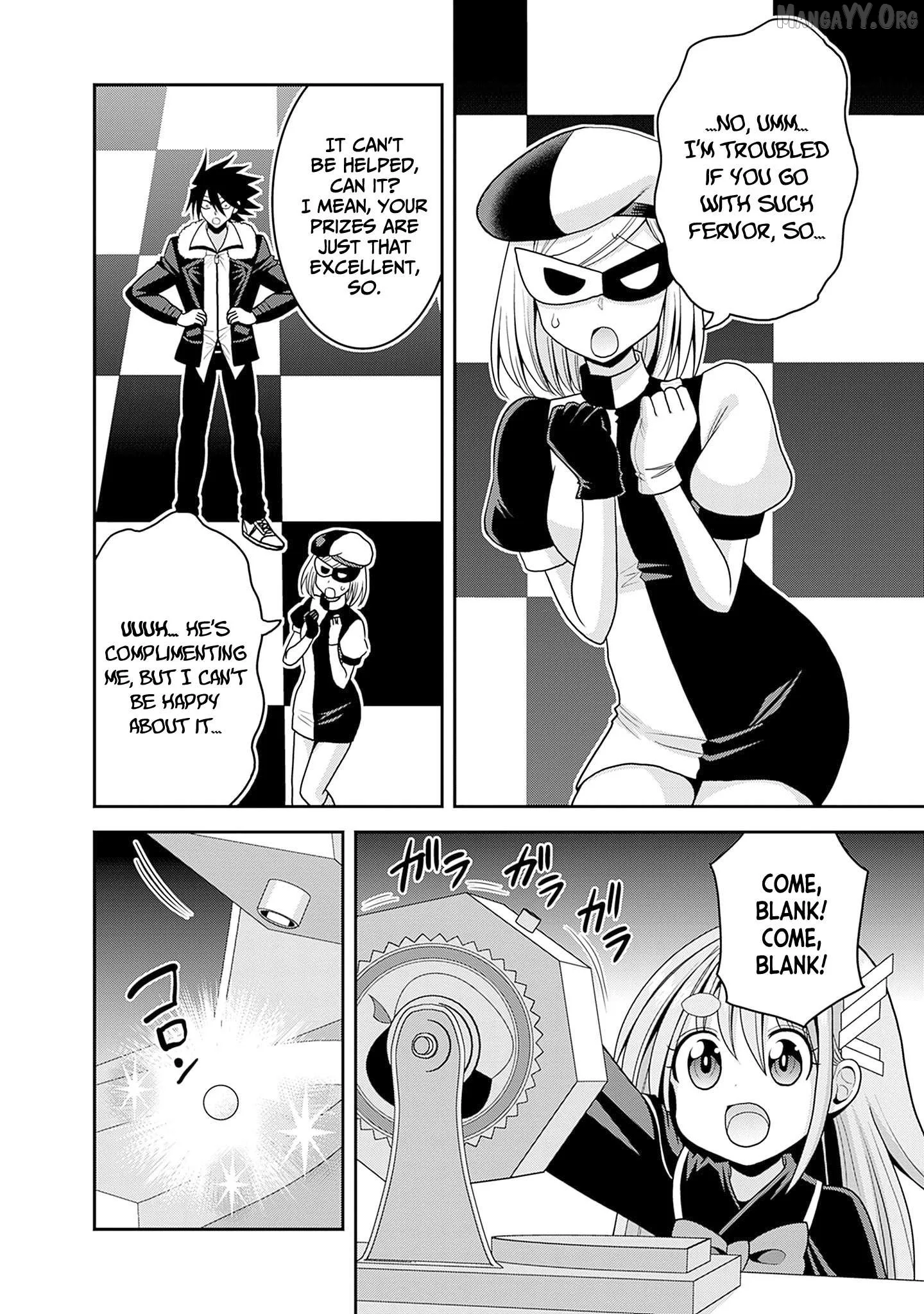 Kujibiki Tokushou Musou Harem-ken Chapter 58 page 18