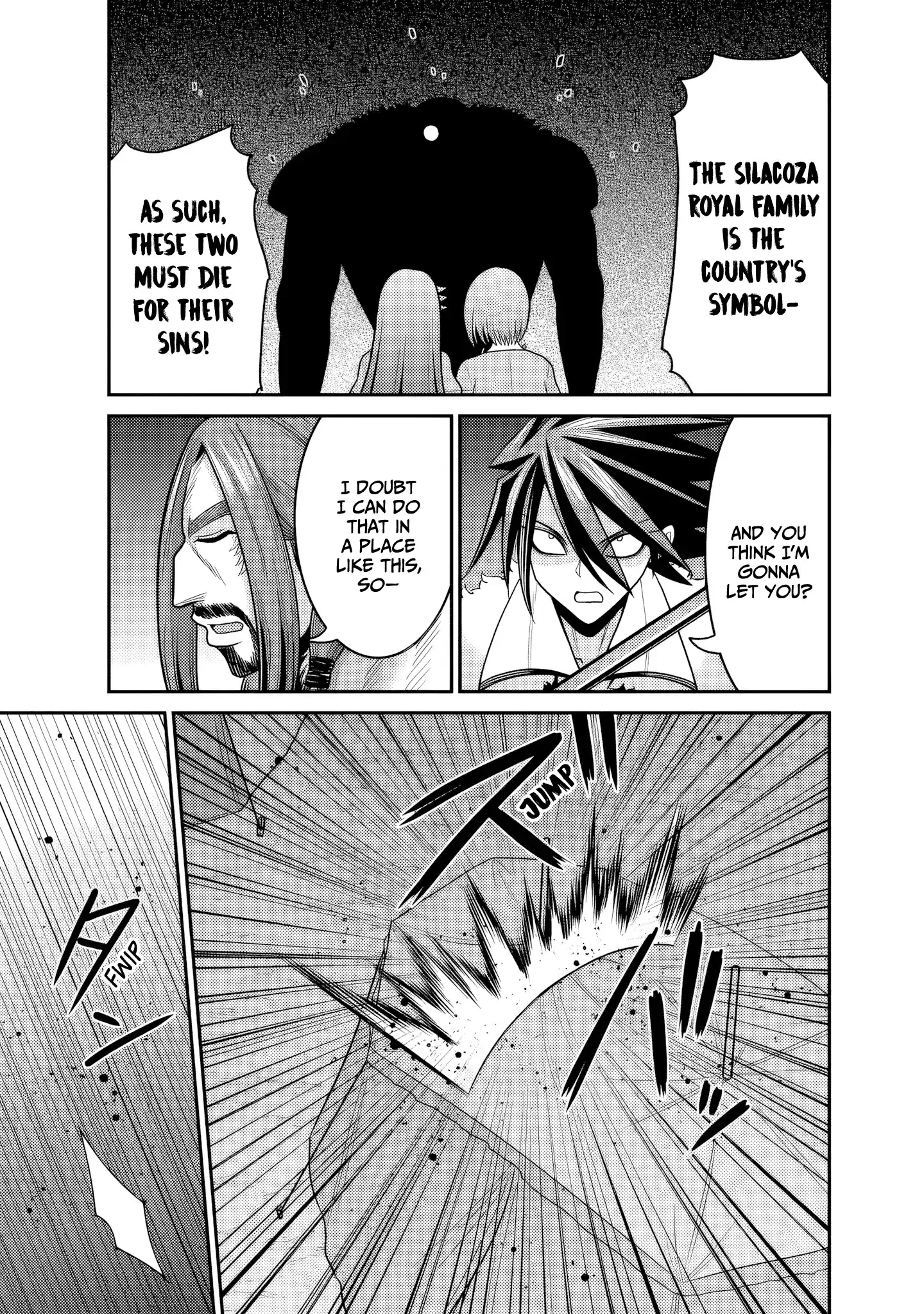 Kujibiki Tokushou Musou Harem-ken Chapter 54 page 30