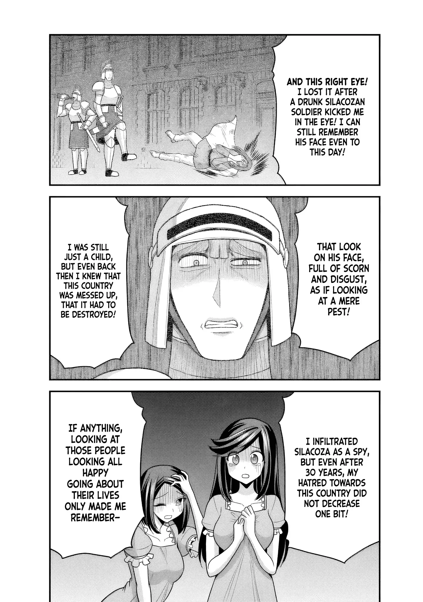 Kujibiki Tokushou Musou Harem-ken Chapter 54 page 28
