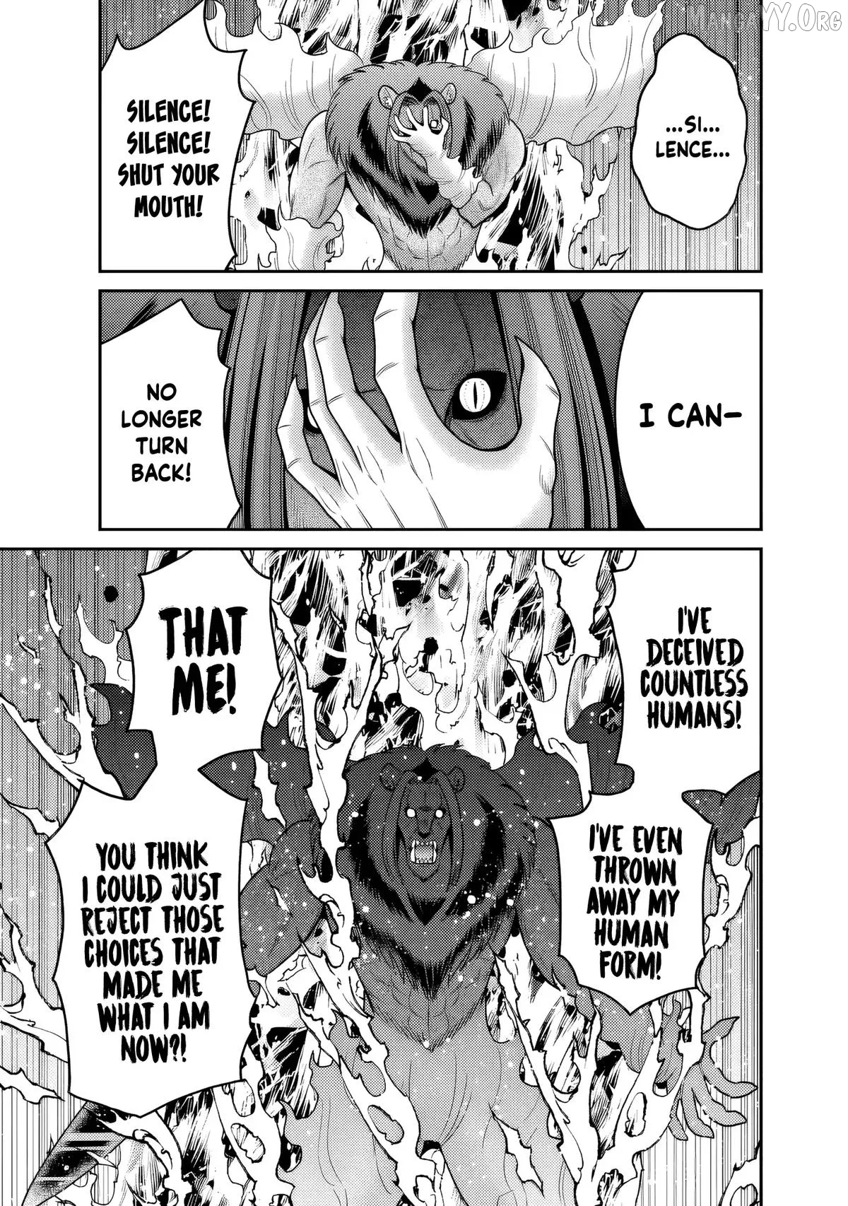 Kujibiki Tokushou Musou Harem-ken Chapter 57 page 16
