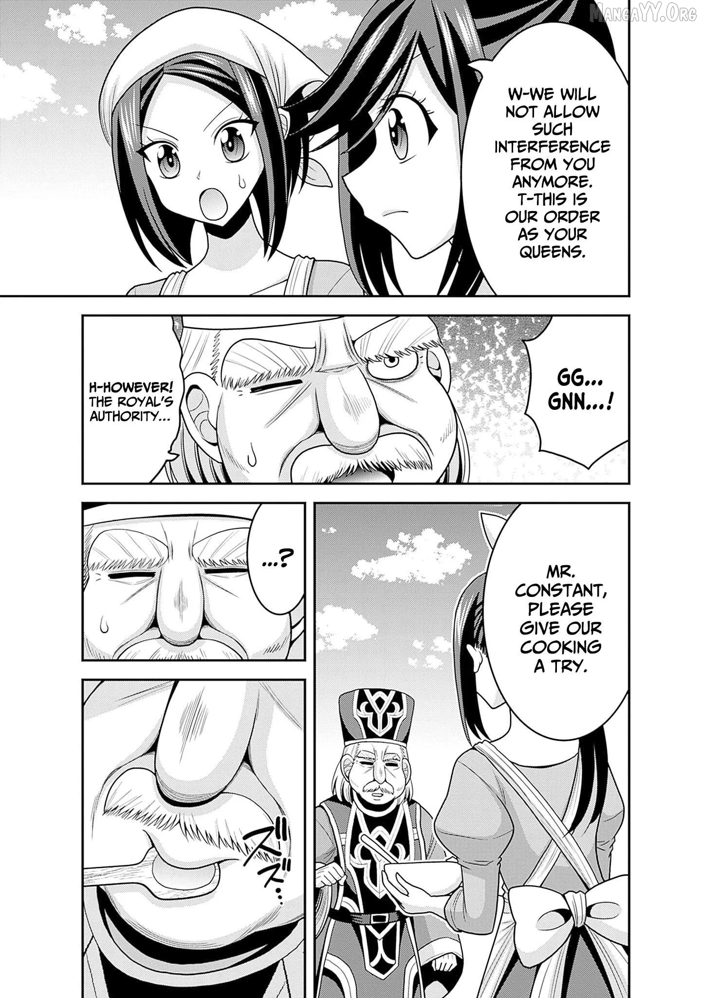 Kujibiki Tokushou Musou Harem-ken Chapter 58 page 23