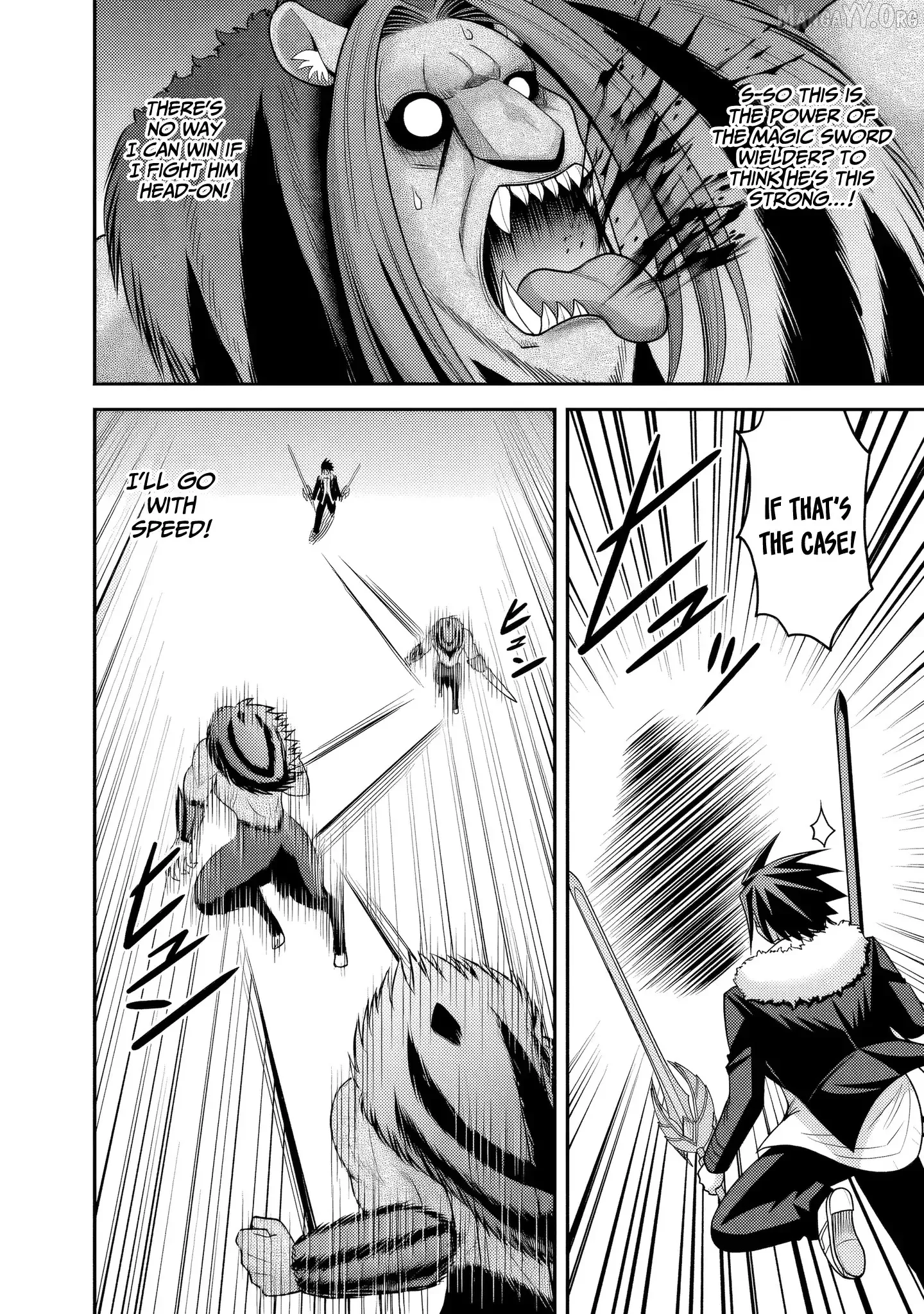 Kujibiki Tokushou Musou Harem-ken Chapter 56 page 17