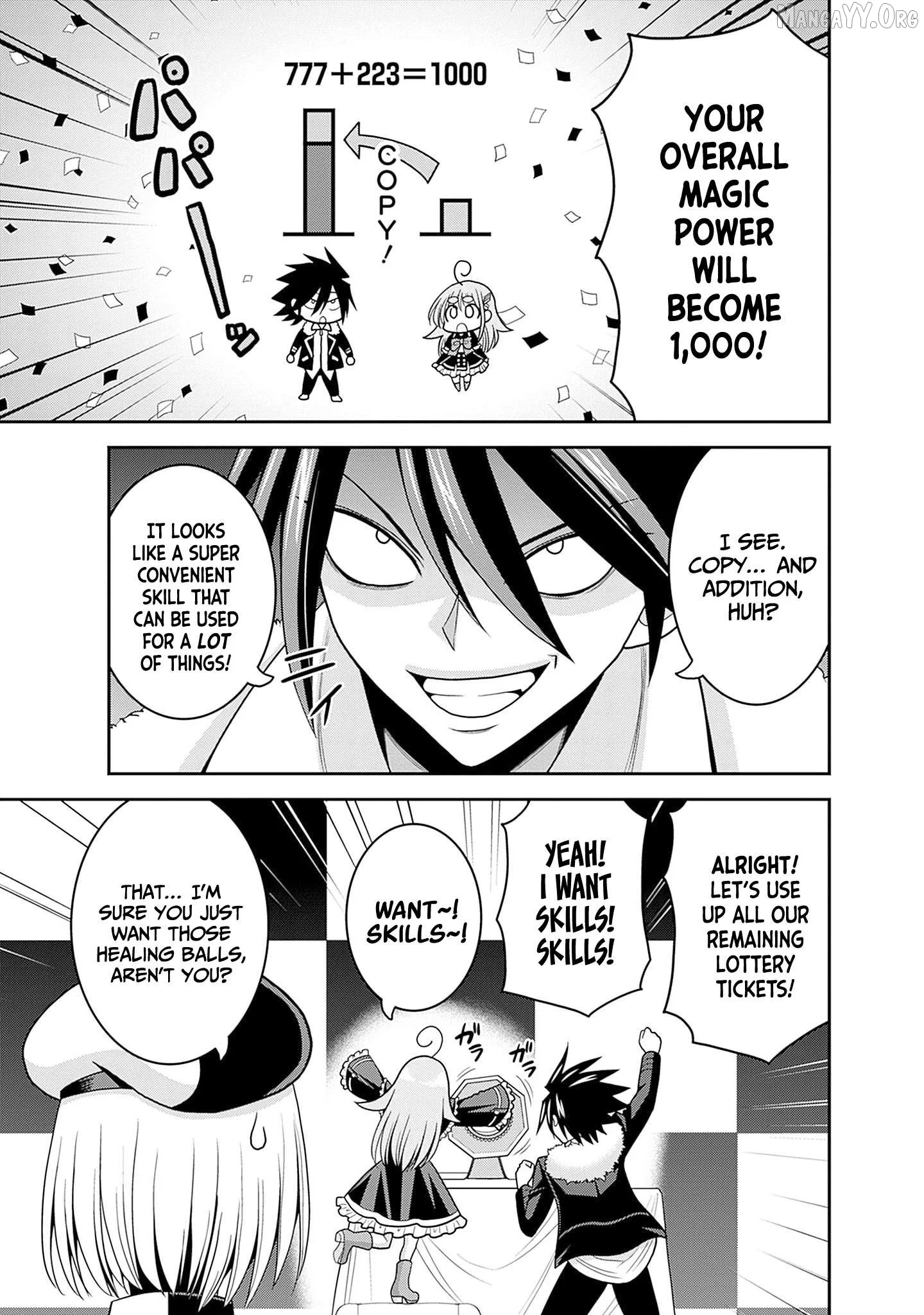 Kujibiki Tokushou Musou Harem-ken Chapter 58 page 21