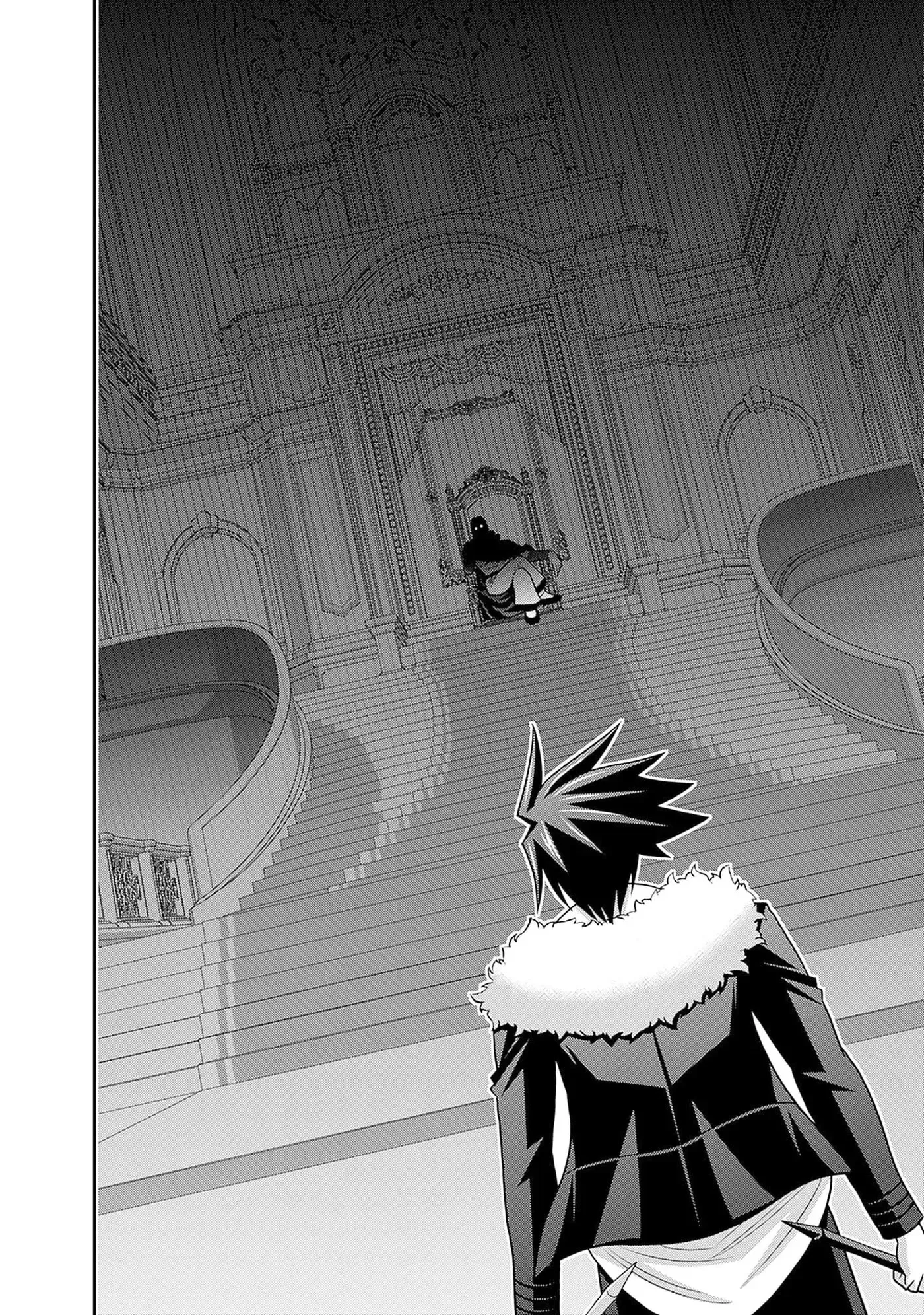 Kujibiki Tokushou Musou Harem-ken Chapter 59 page 5