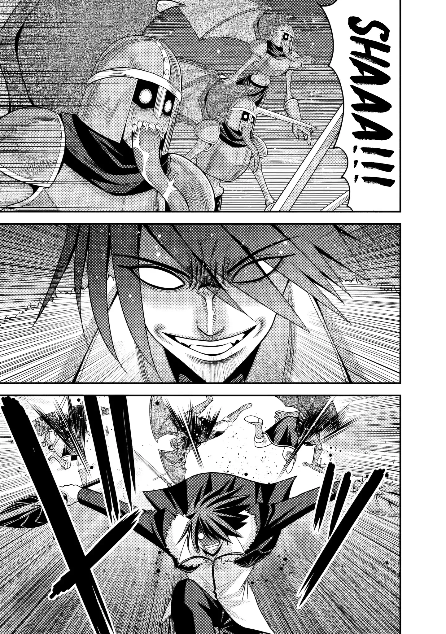 Kujibiki Tokushou Musou Harem-ken Chapter 55 page 22