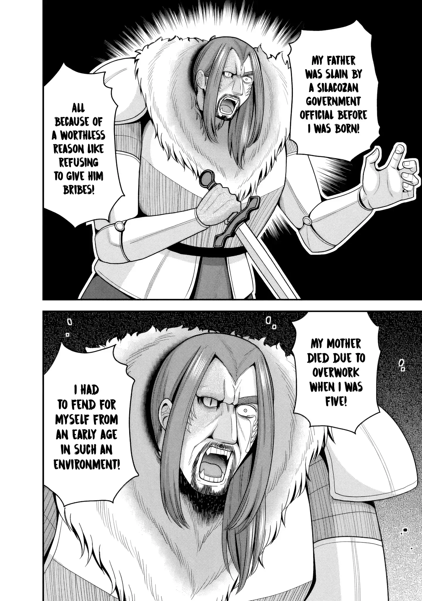 Kujibiki Tokushou Musou Harem-ken Chapter 54 page 27