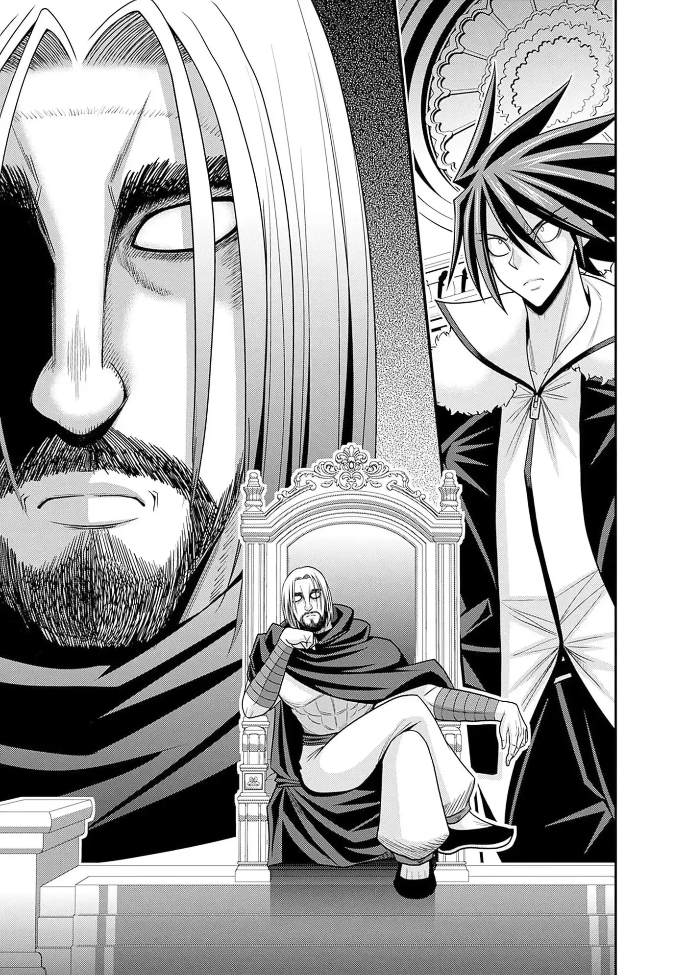 Kujibiki Tokushou Musou Harem-ken Chapter 59 page 6
