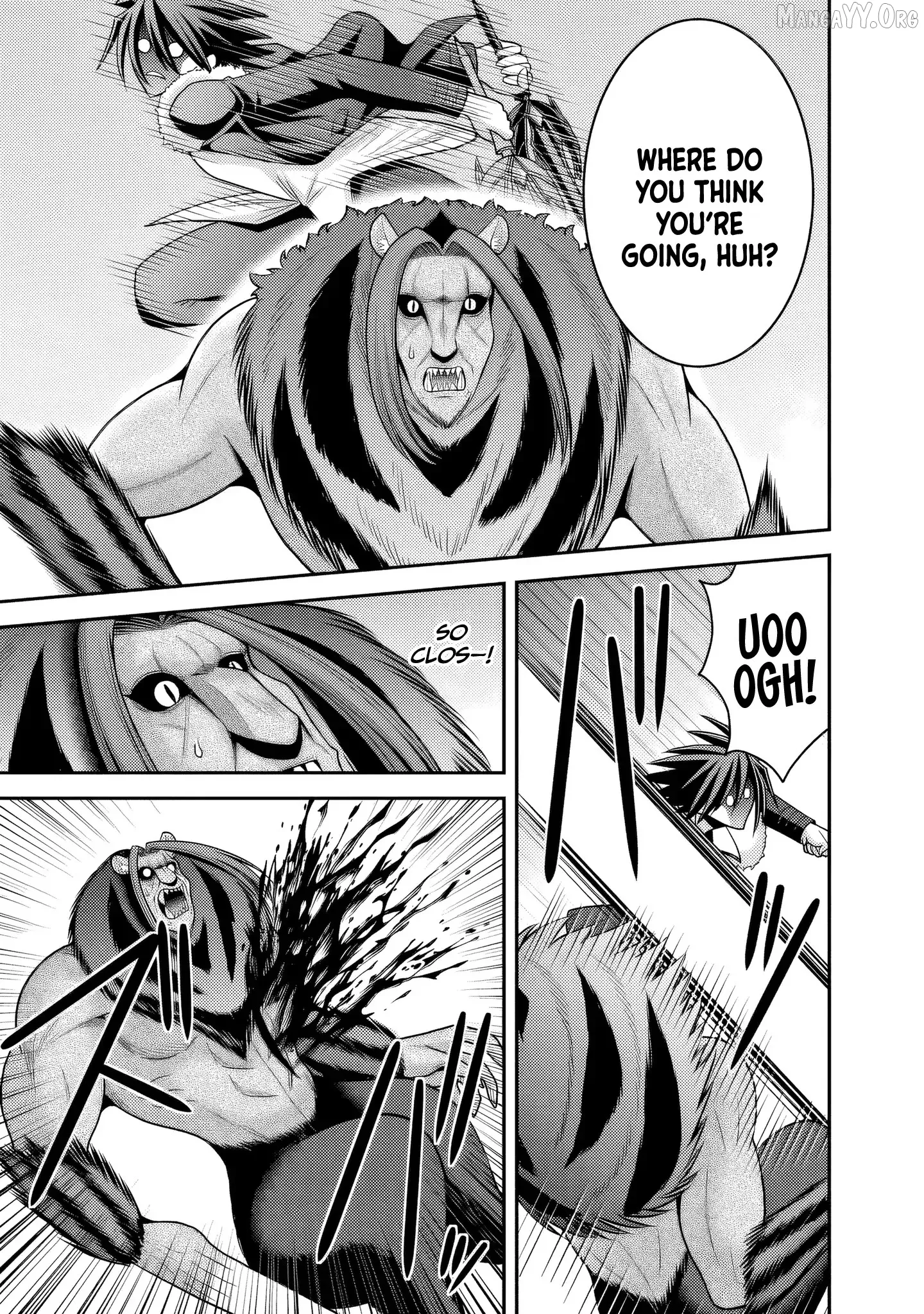 Kujibiki Tokushou Musou Harem-ken Chapter 56 page 18