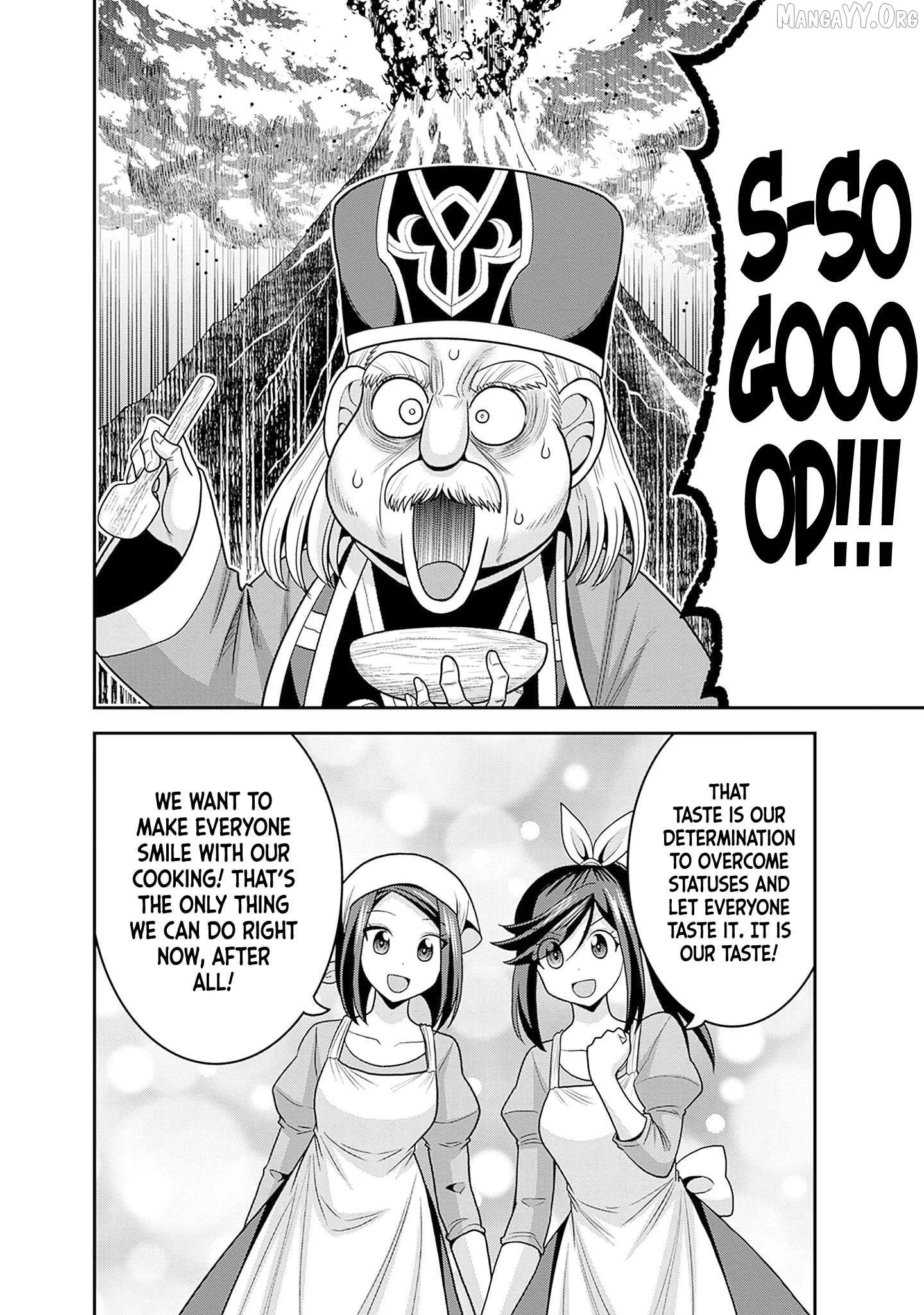 Kujibiki Tokushou Musou Harem-ken Chapter 58 page 24