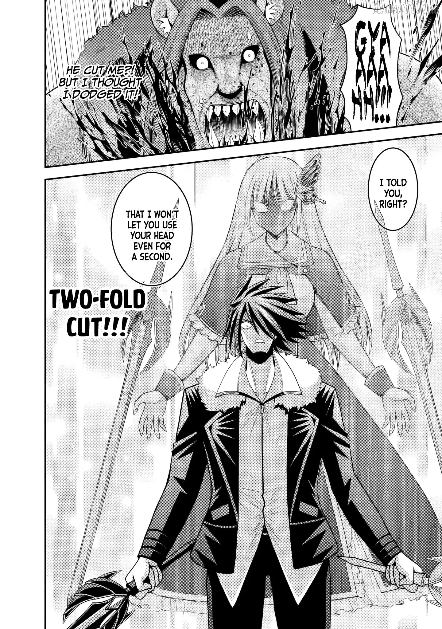 Kujibiki Tokushou Musou Harem-ken Chapter 56 page 19