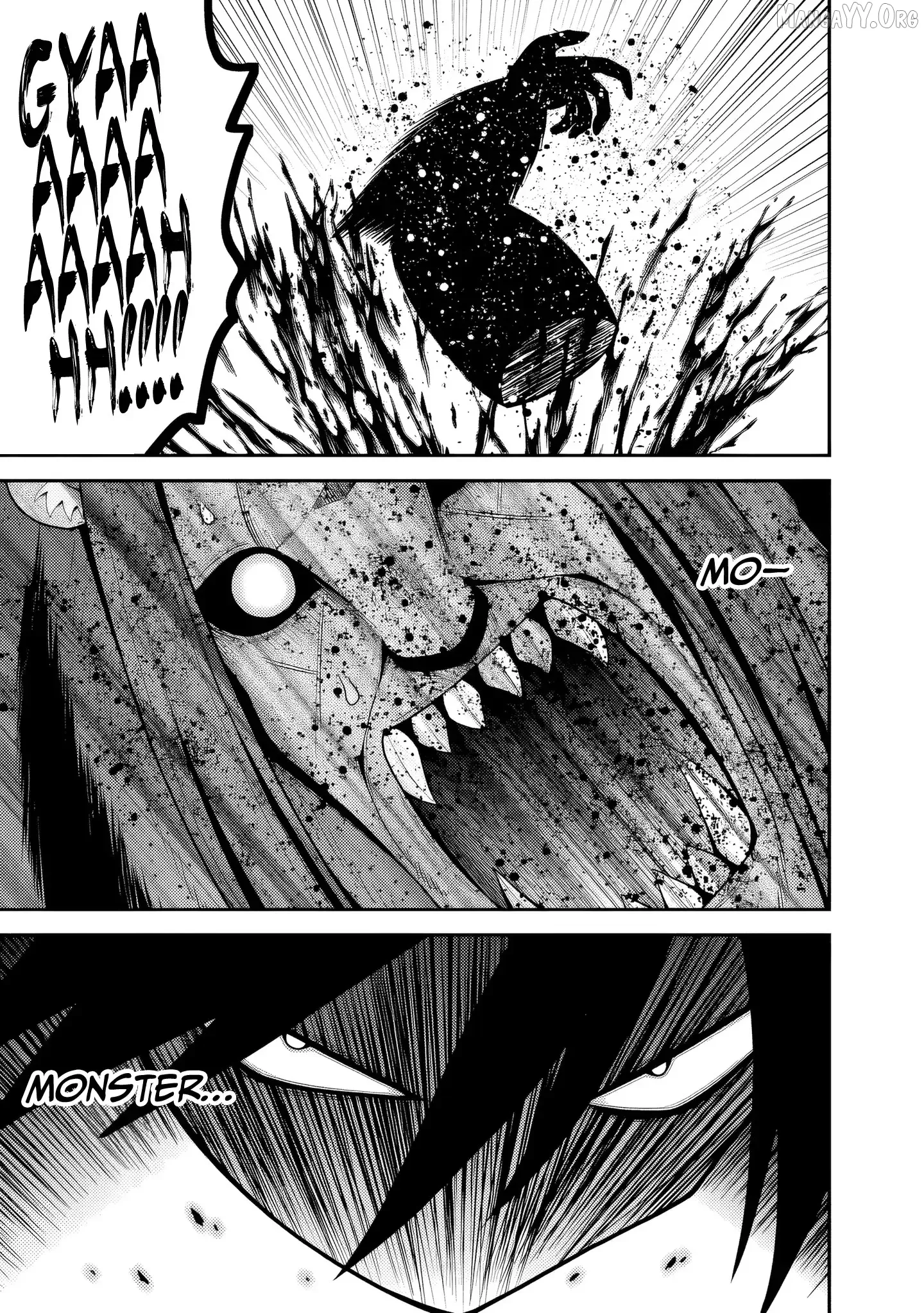 Kujibiki Tokushou Musou Harem-ken Chapter 56 page 21
