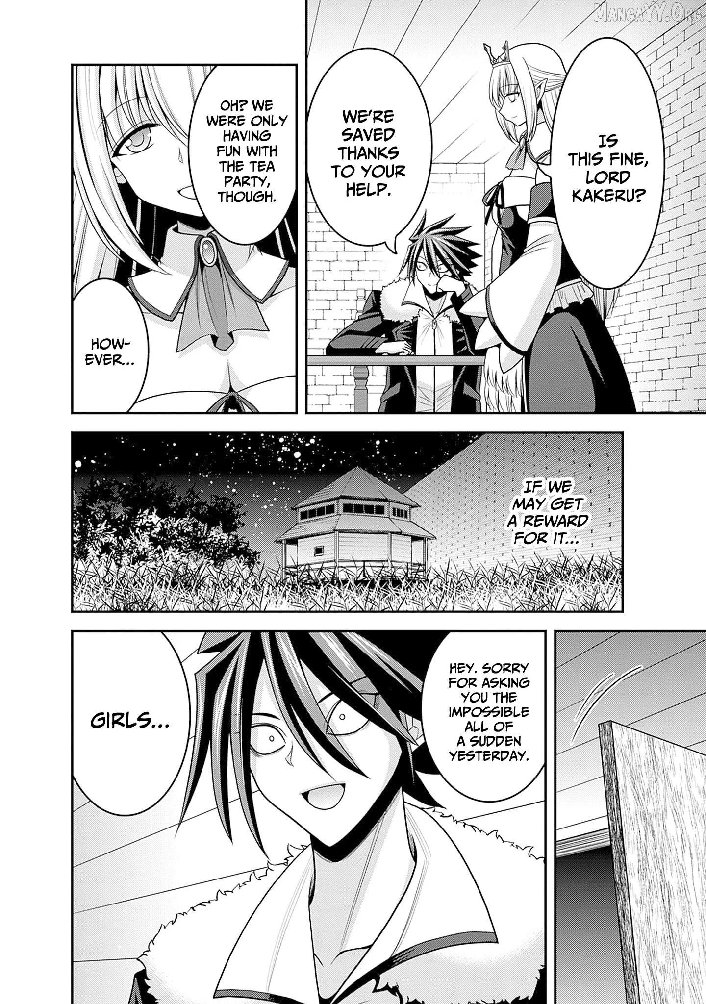 Kujibiki Tokushou Musou Harem-ken Chapter 58 page 26