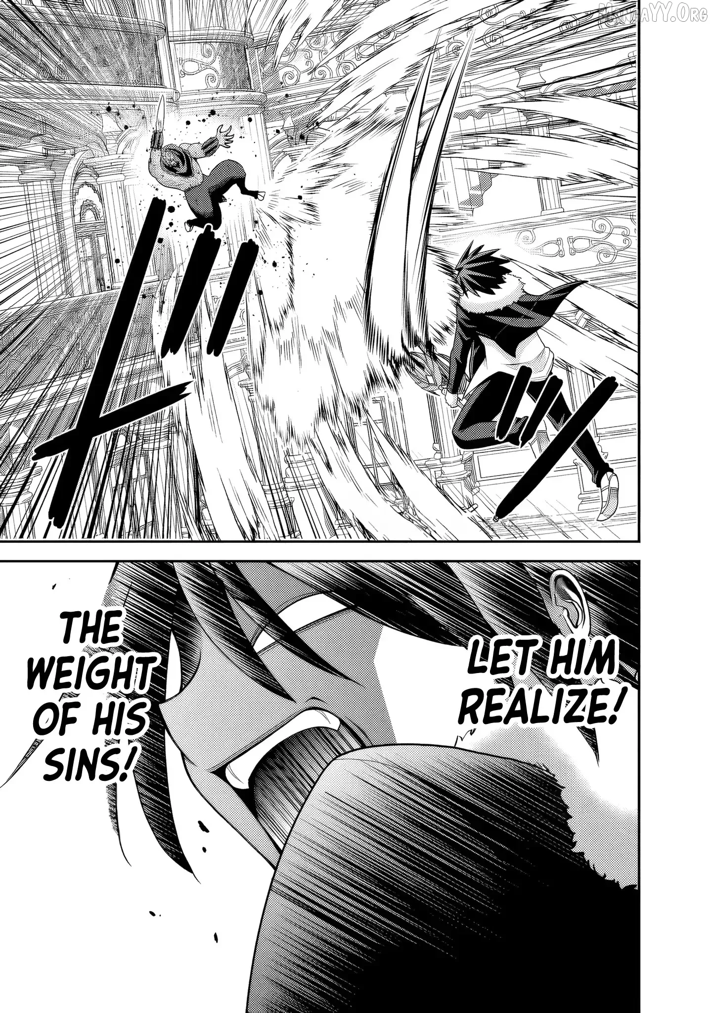Kujibiki Tokushou Musou Harem-ken Chapter 56 page 22