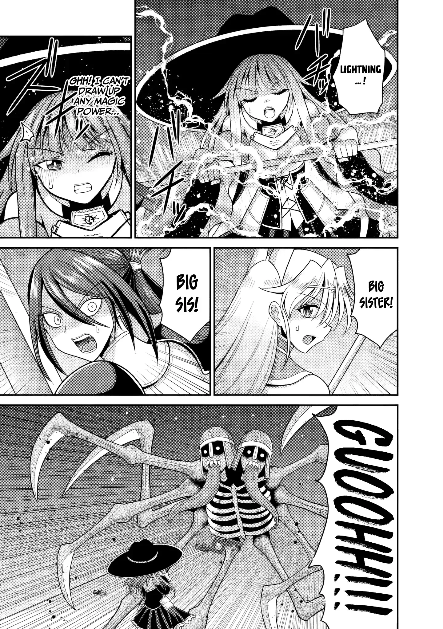 Kujibiki Tokushou Musou Harem-ken Chapter 55 page 26
