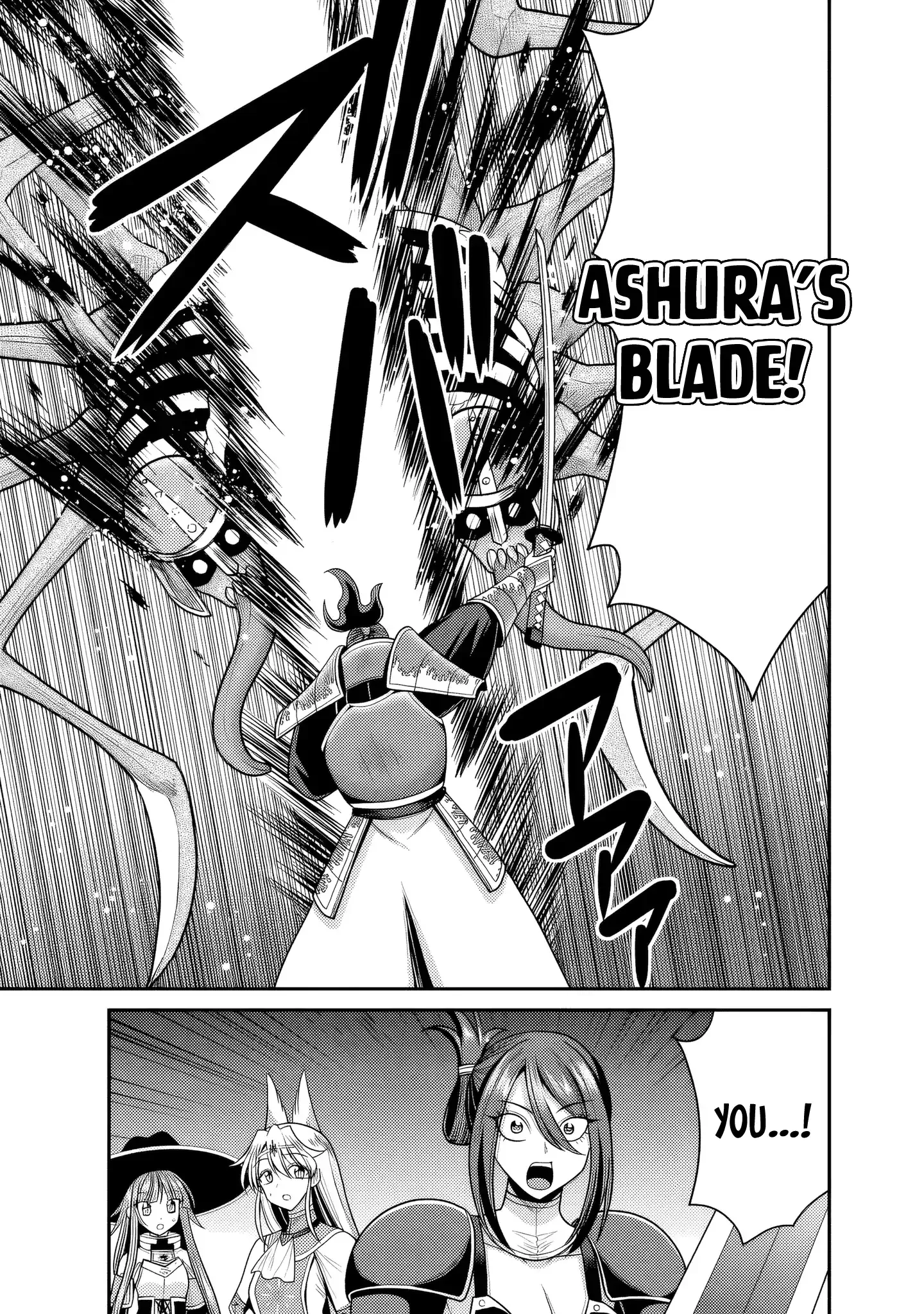 Kujibiki Tokushou Musou Harem-ken Chapter 55 page 28