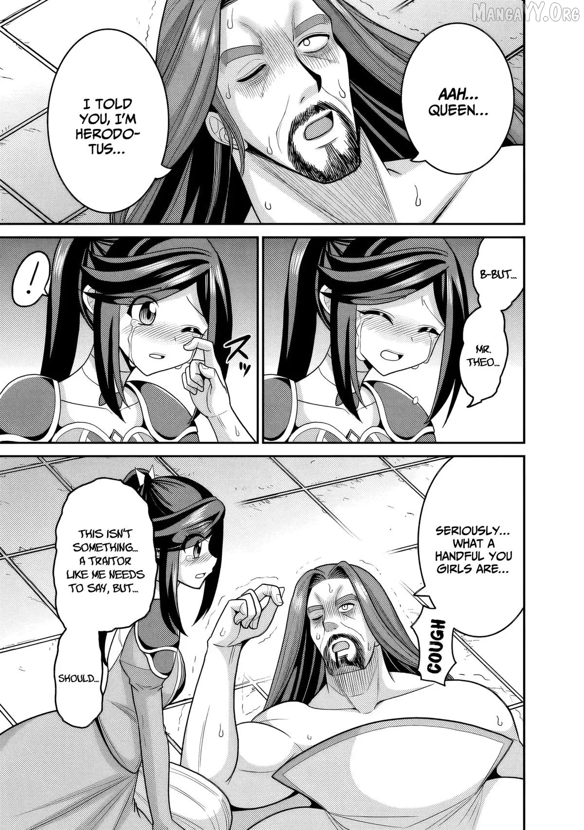 Kujibiki Tokushou Musou Harem-ken Chapter 57 page 28