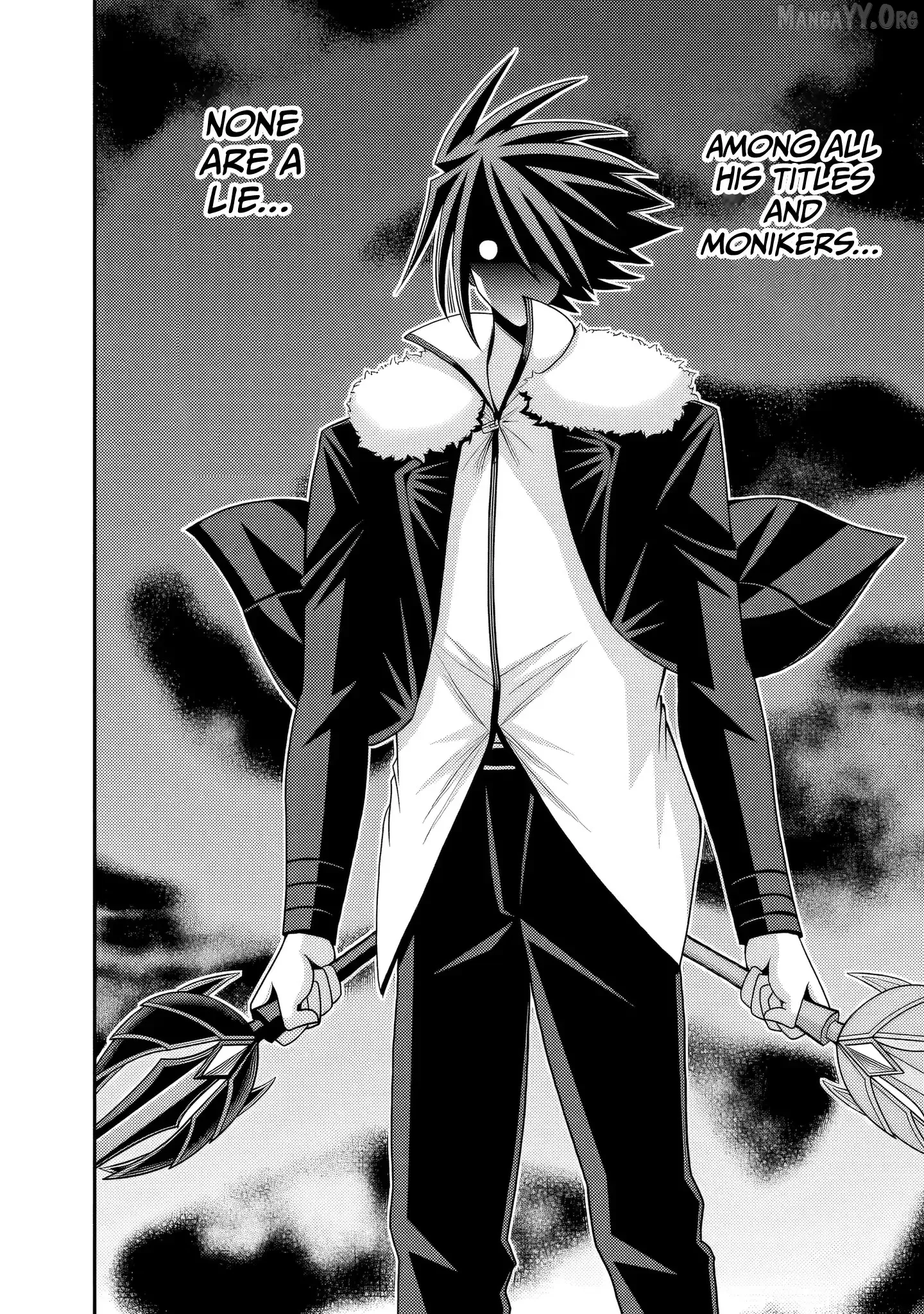 Kujibiki Tokushou Musou Harem-ken Chapter 56 page 25