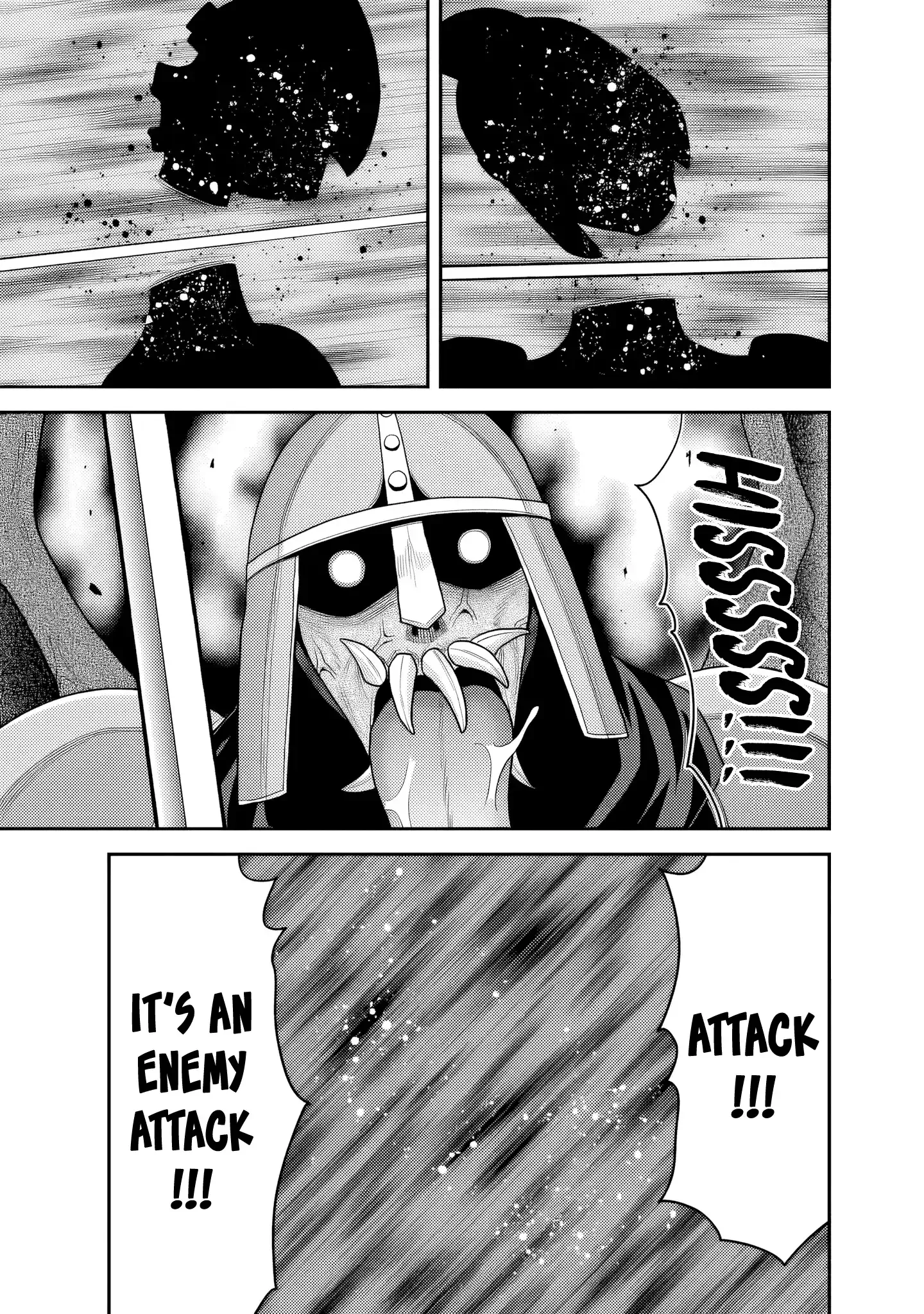 Kujibiki Tokushou Musou Harem-ken Chapter 54 page 36