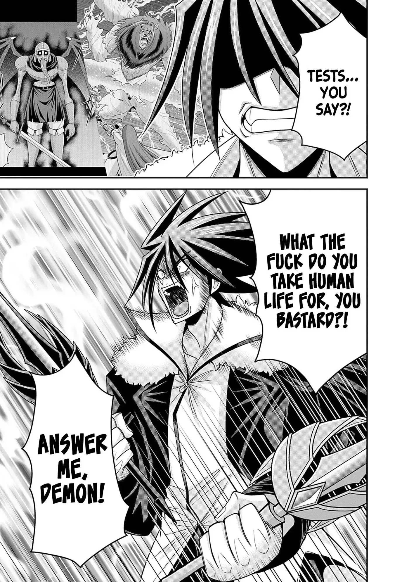 Kujibiki Tokushou Musou Harem-ken Chapter 59 page 14