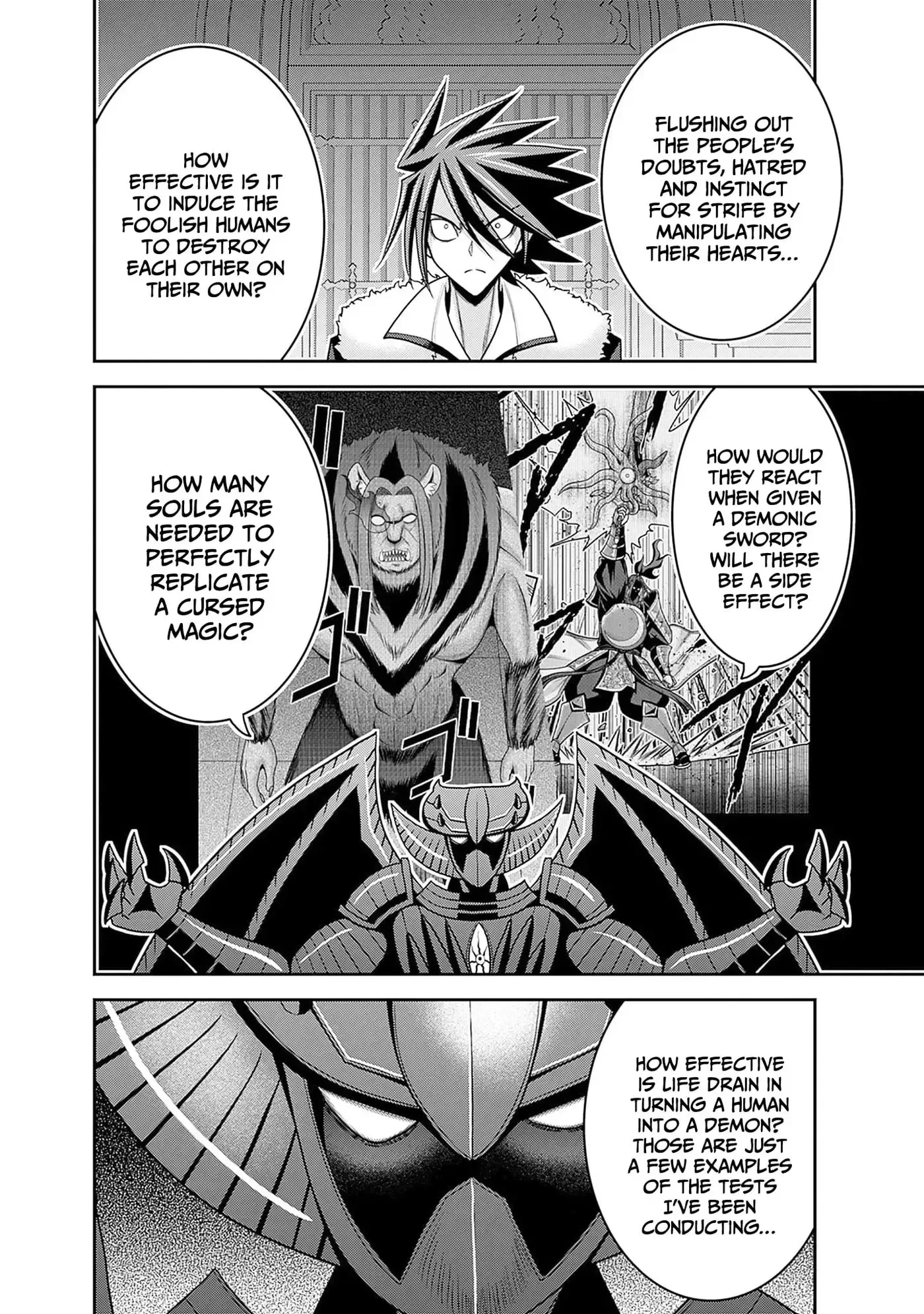 Kujibiki Tokushou Musou Harem-ken Chapter 59 page 13
