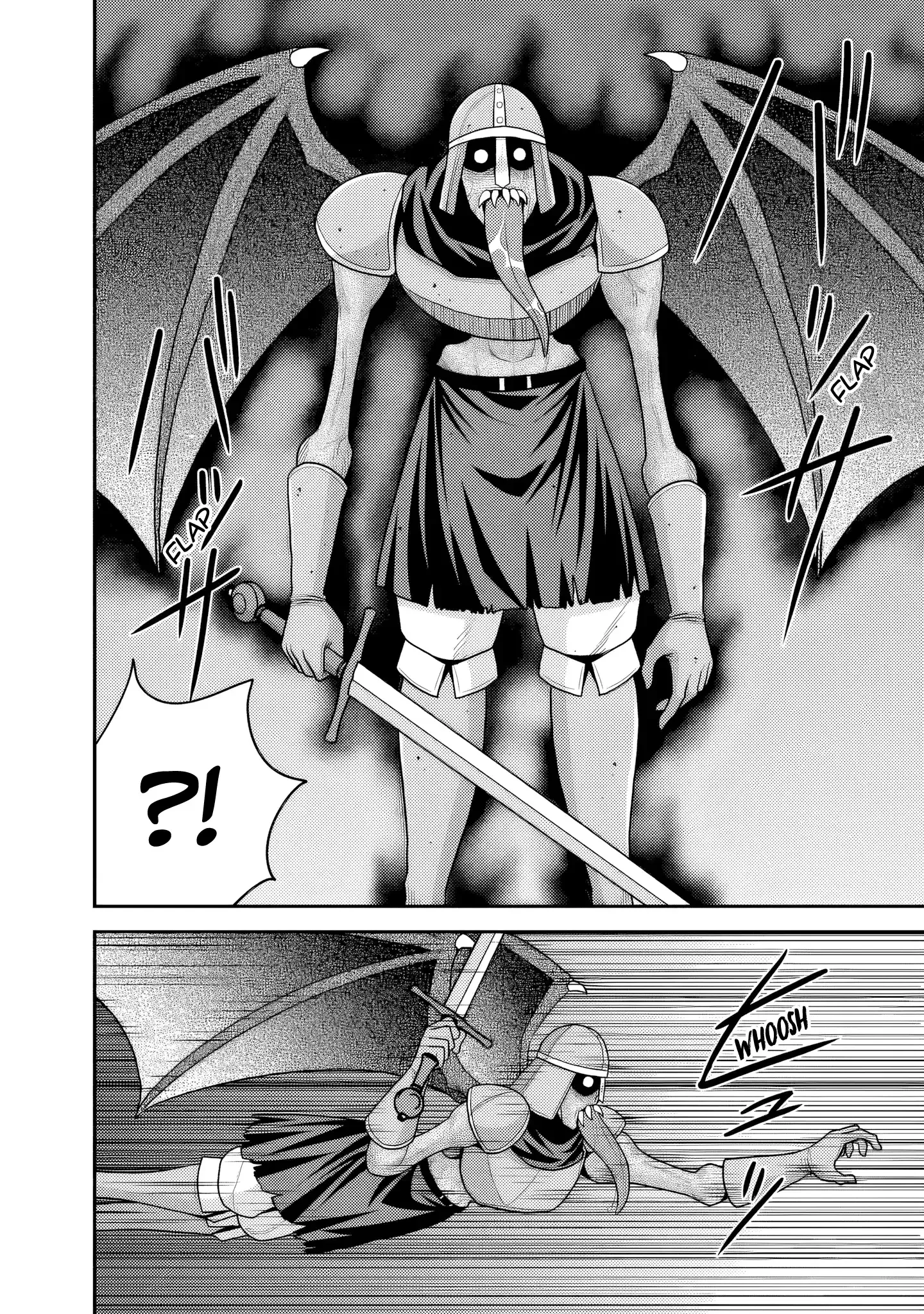 Kujibiki Tokushou Musou Harem-ken Chapter 54 page 35