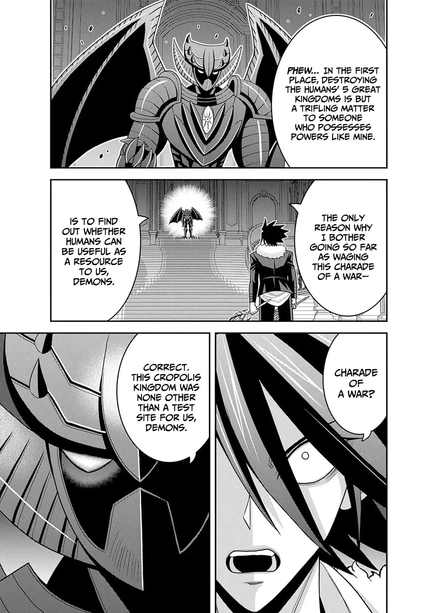 Kujibiki Tokushou Musou Harem-ken Chapter 59 page 12