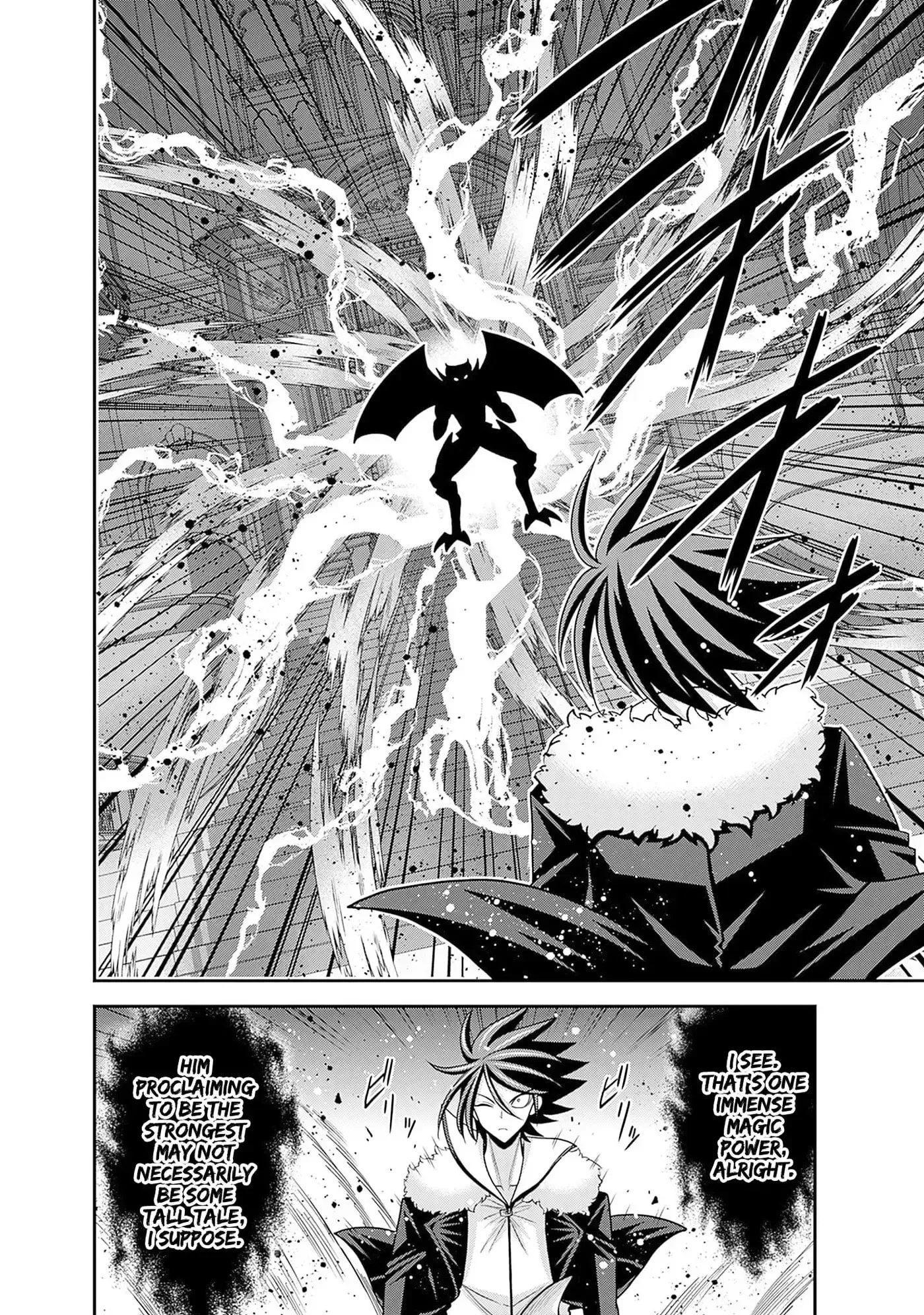 Kujibiki Tokushou Musou Harem-ken Chapter 59 page 11
