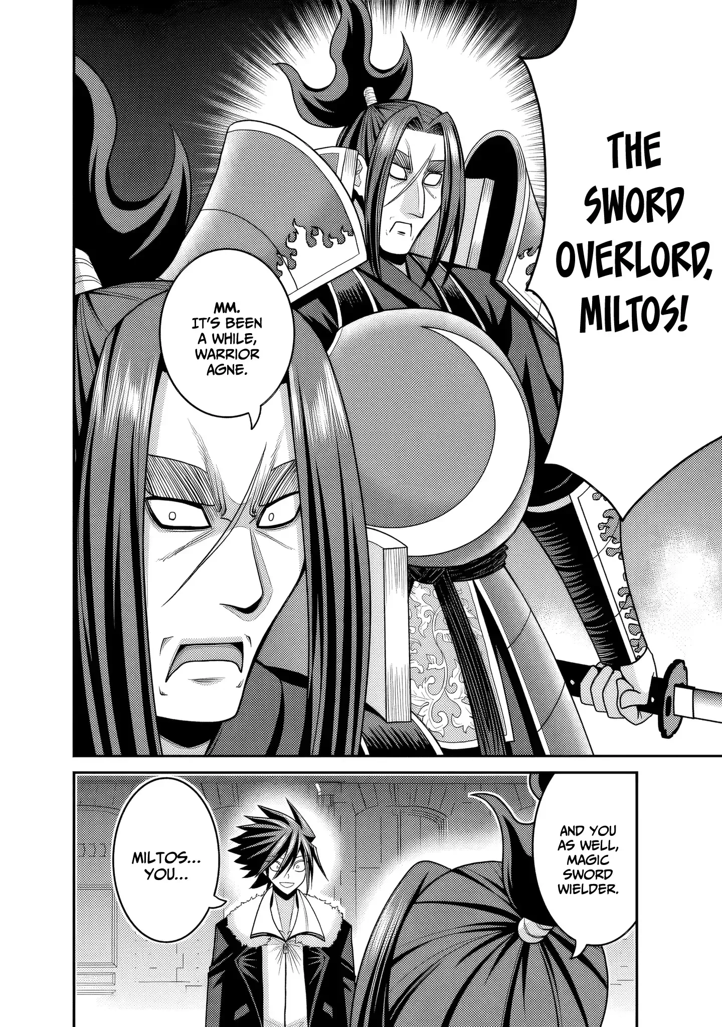 Kujibiki Tokushou Musou Harem-ken Chapter 55 page 29