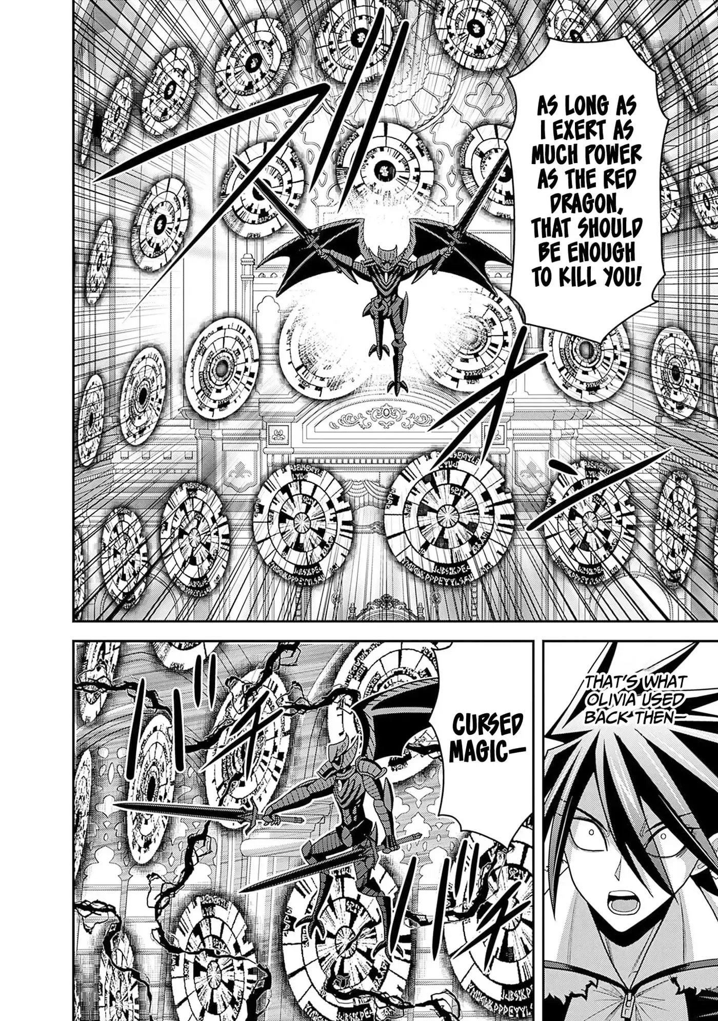 Kujibiki Tokushou Musou Harem-ken Chapter 59 page 19
