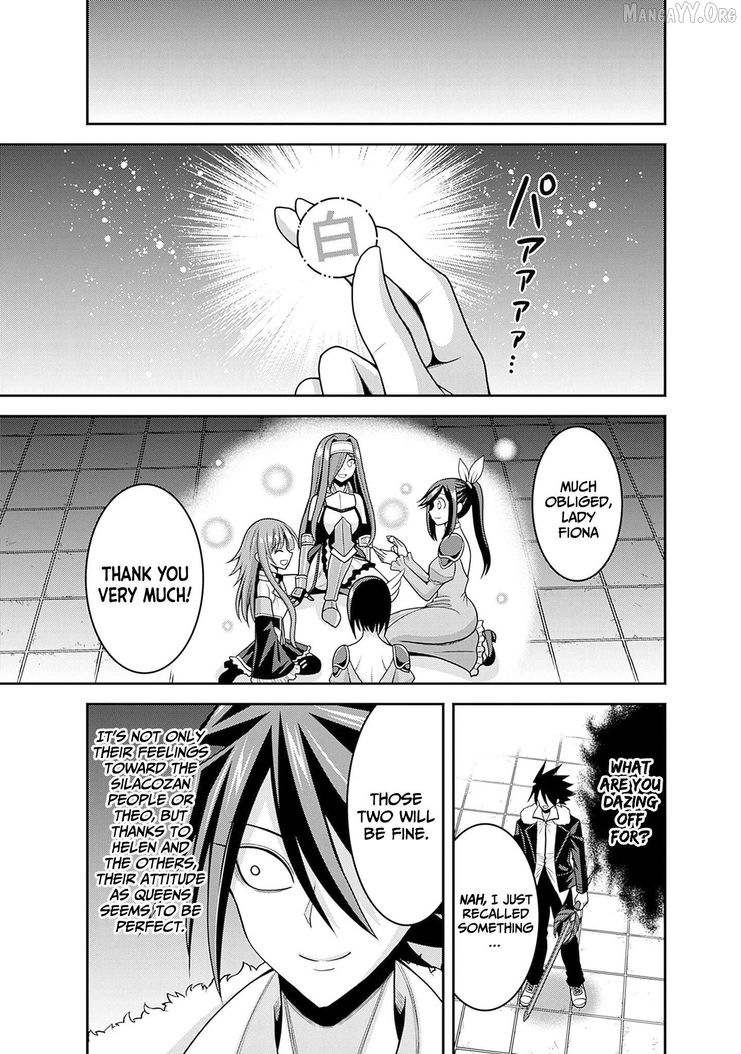 Kujibiki Tokushou Musou Harem-ken Chapter 58 page 35