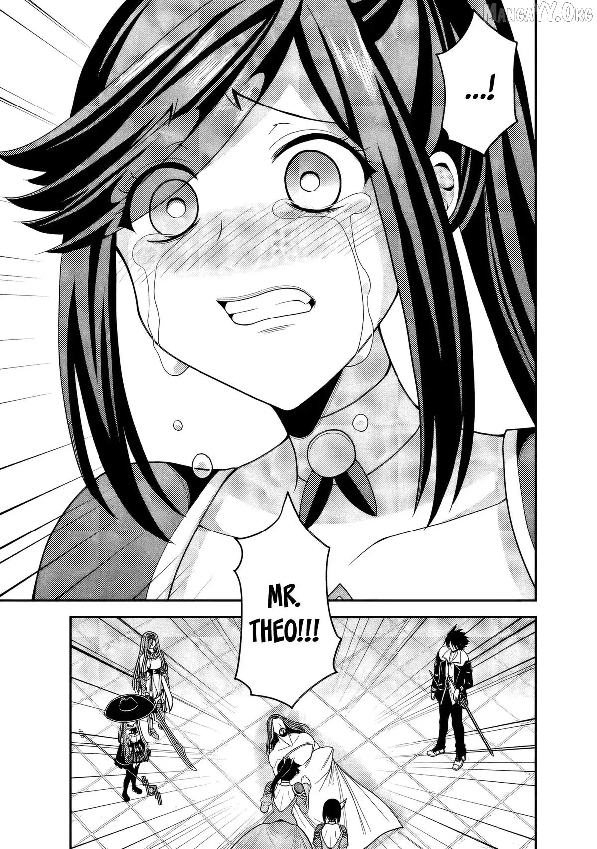 Kujibiki Tokushou Musou Harem-ken Chapter 57 page 32