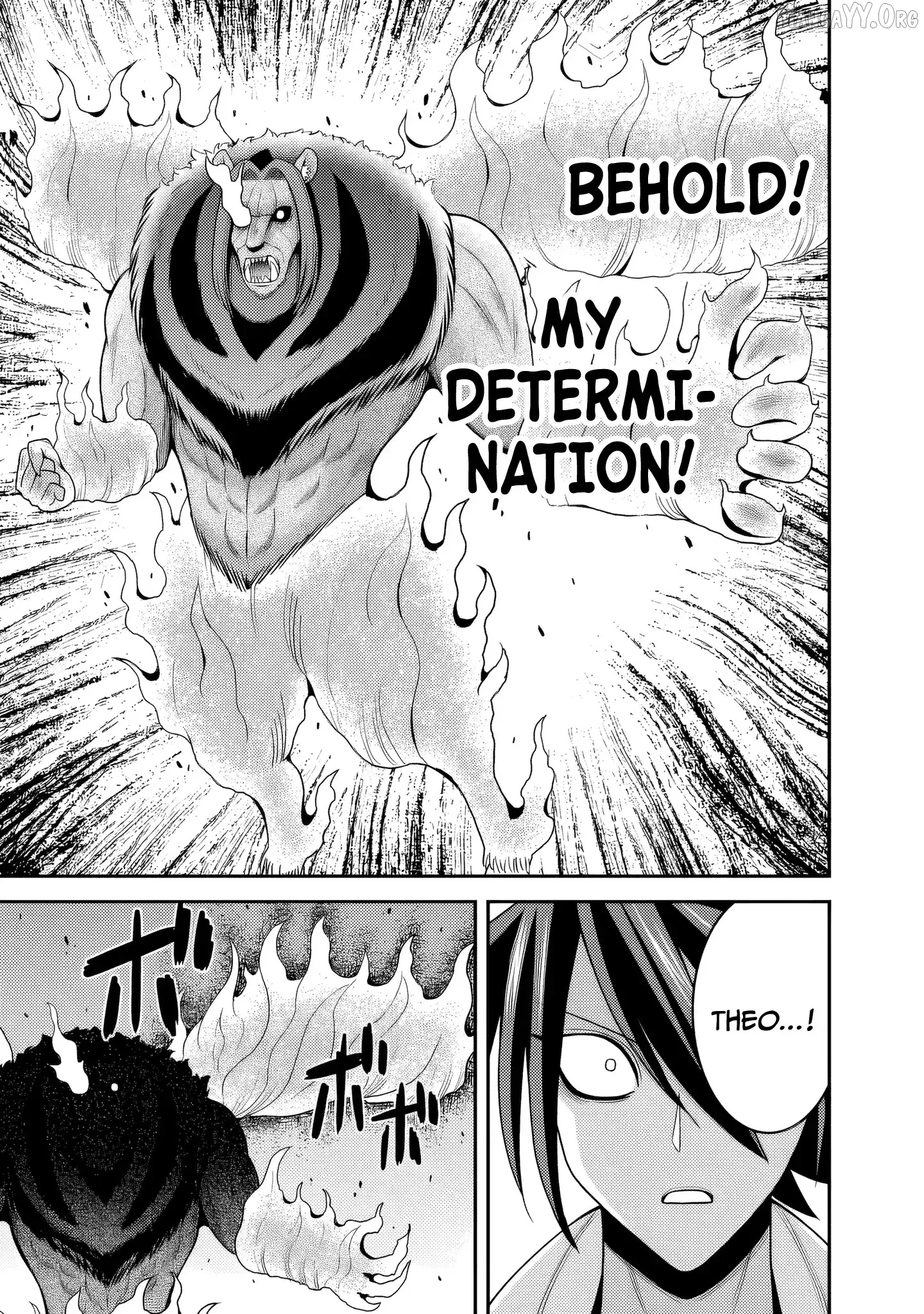 Kujibiki Tokushou Musou Harem-ken Chapter 56 page 30