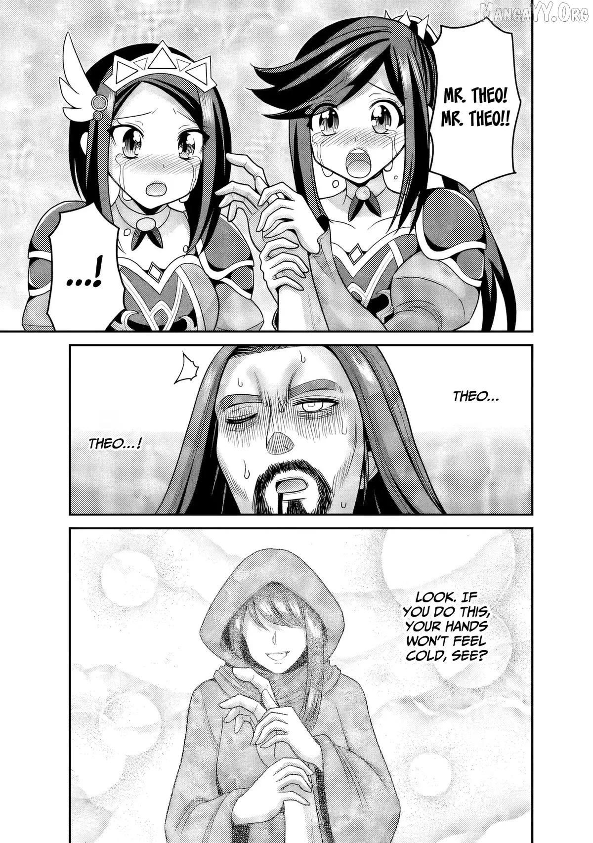 Kujibiki Tokushou Musou Harem-ken Chapter 57 page 30