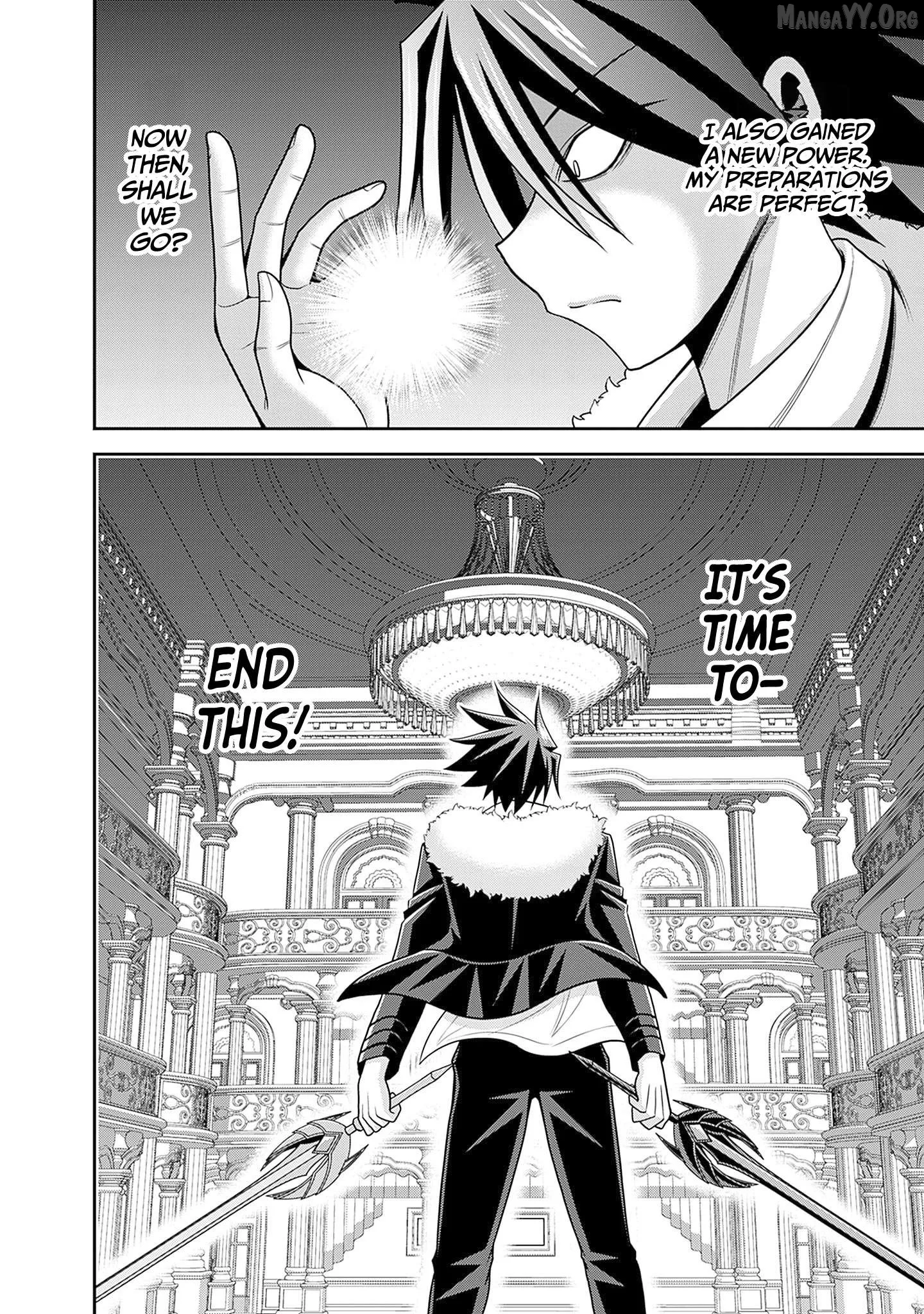 Kujibiki Tokushou Musou Harem-ken Chapter 58 page 36
