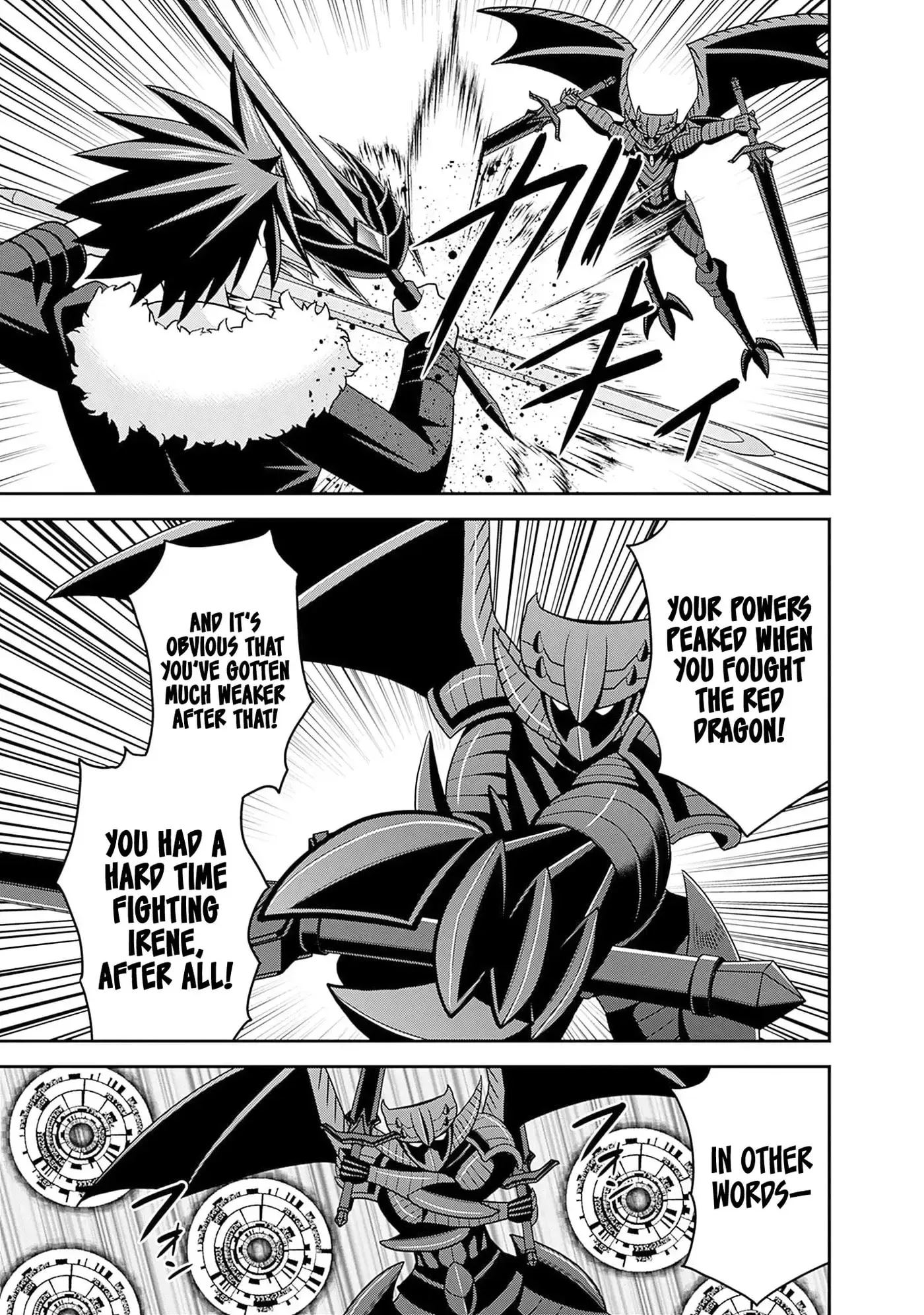 Kujibiki Tokushou Musou Harem-ken Chapter 59 page 18