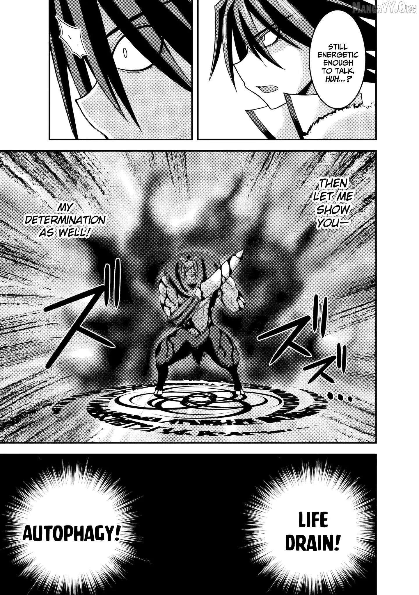 Kujibiki Tokushou Musou Harem-ken Chapter 56 page 28