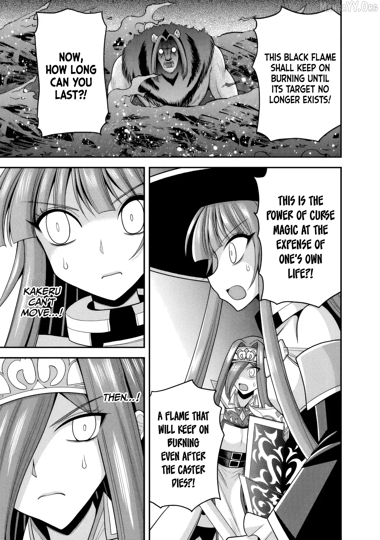 Kujibiki Tokushou Musou Harem-ken Chapter 56 page 33