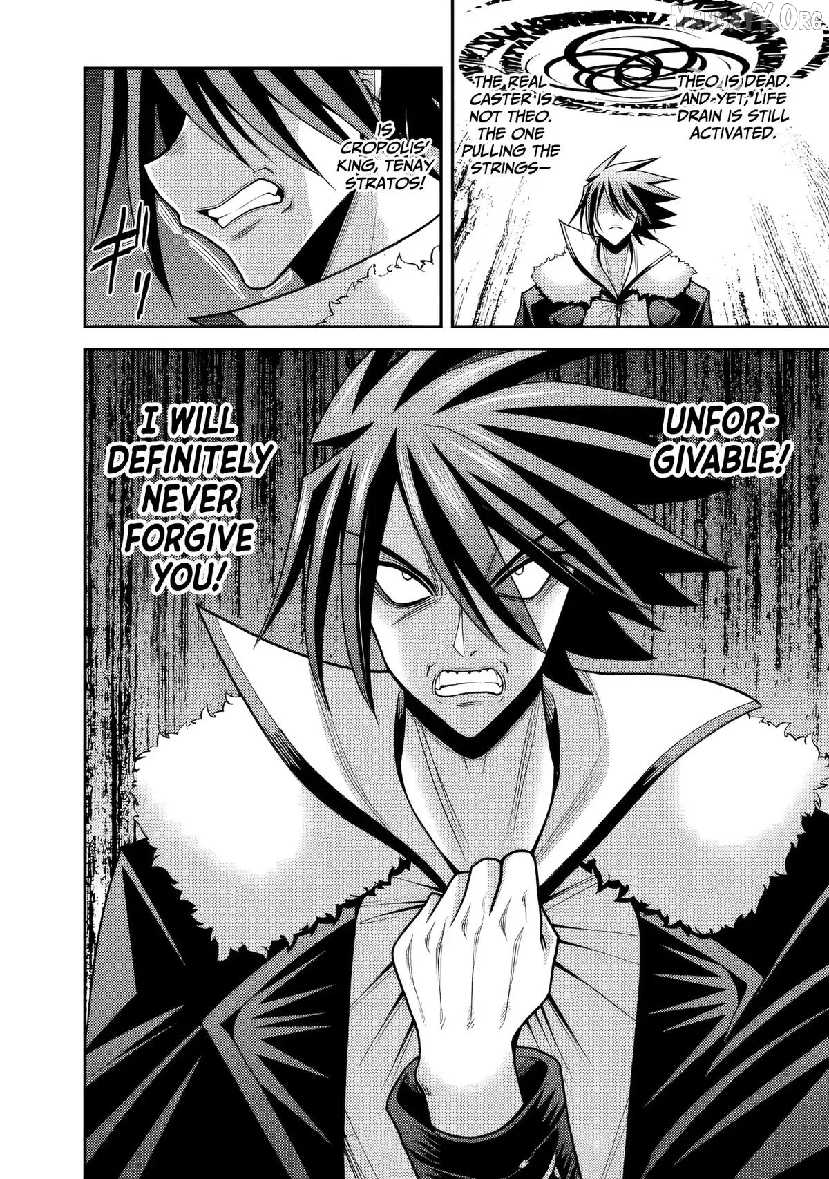 Kujibiki Tokushou Musou Harem-ken Chapter 57 page 33