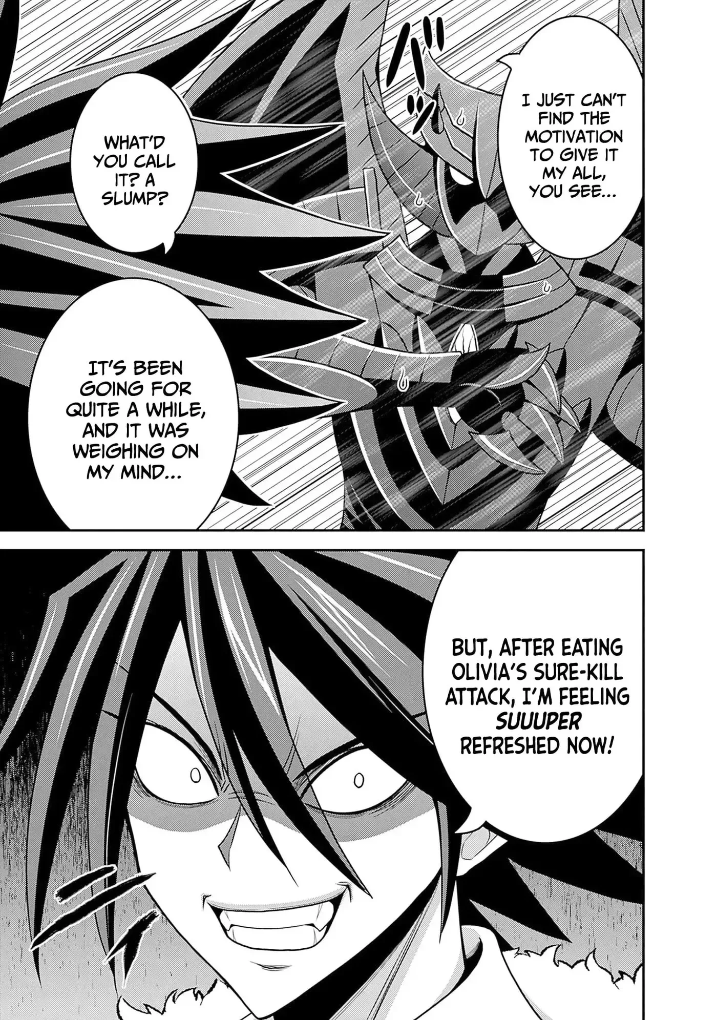 Kujibiki Tokushou Musou Harem-ken Chapter 59 page 28