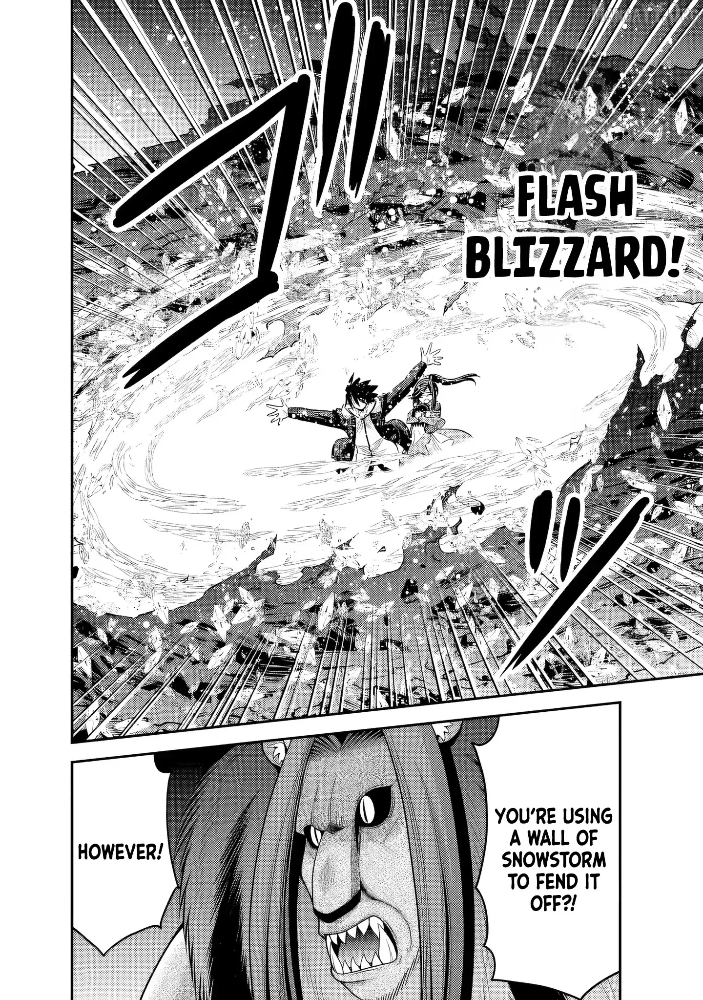 Kujibiki Tokushou Musou Harem-ken Chapter 56 page 34