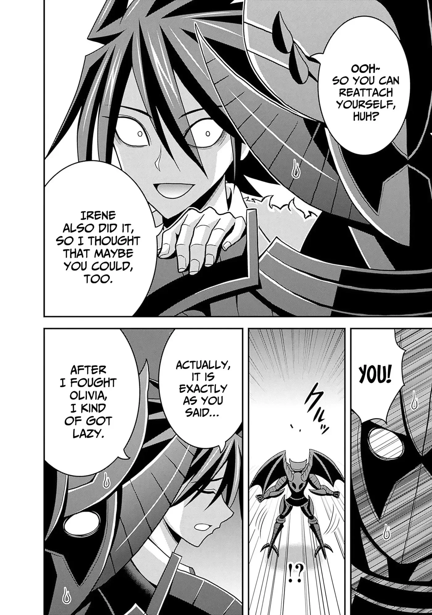 Kujibiki Tokushou Musou Harem-ken Chapter 59 page 27