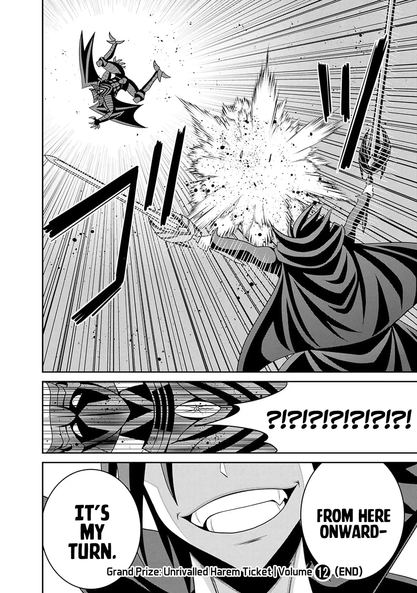 Kujibiki Tokushou Musou Harem-ken Chapter 59 page 31