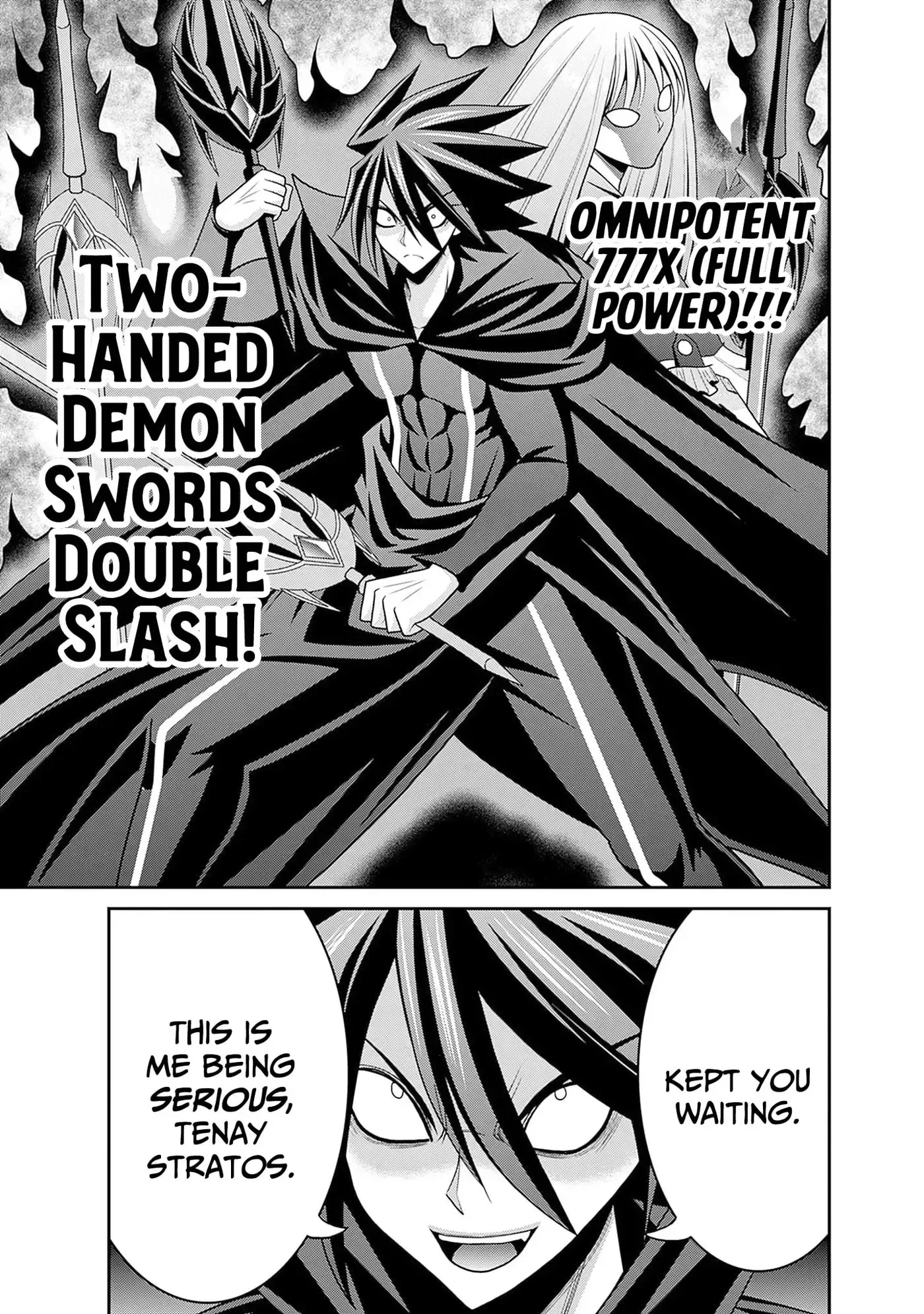 Kujibiki Tokushou Musou Harem-ken Chapter 59 page 30