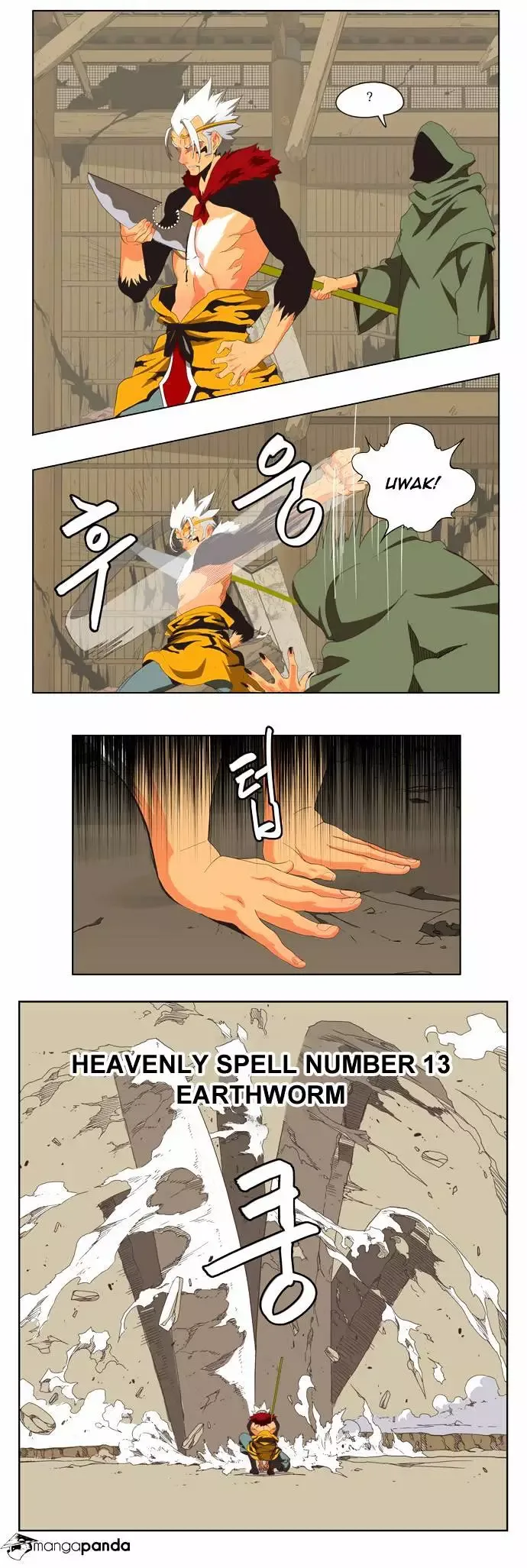 The God of High School Chapter 134 page 5