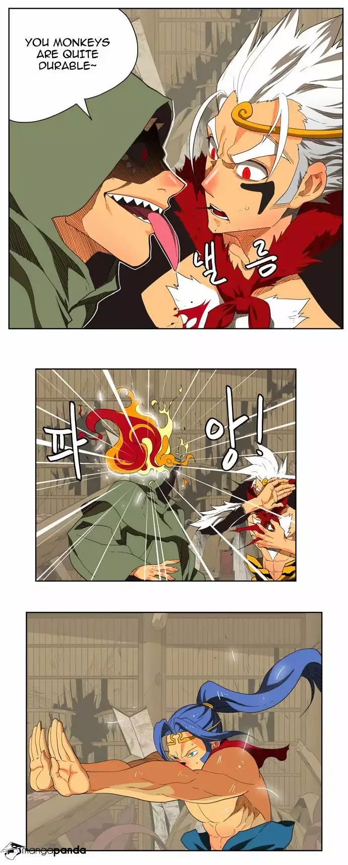 The God of High School Chapter 134.2 page 8