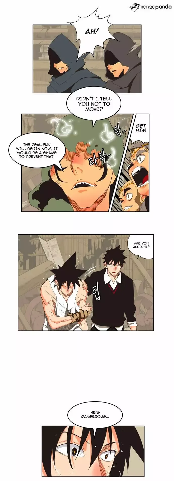 The God of High School Chapter 134 page 9
