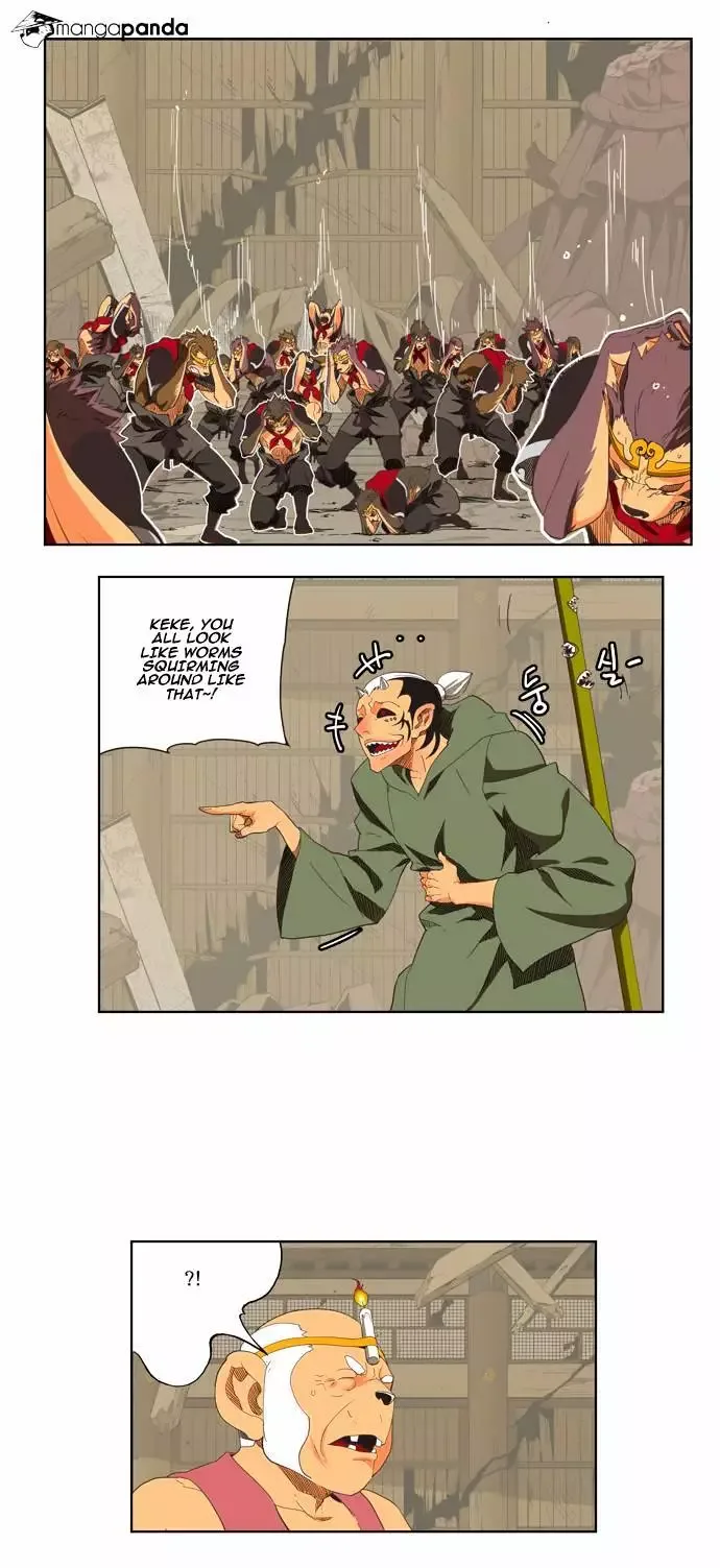 The God of High School Chapter 134 page 12